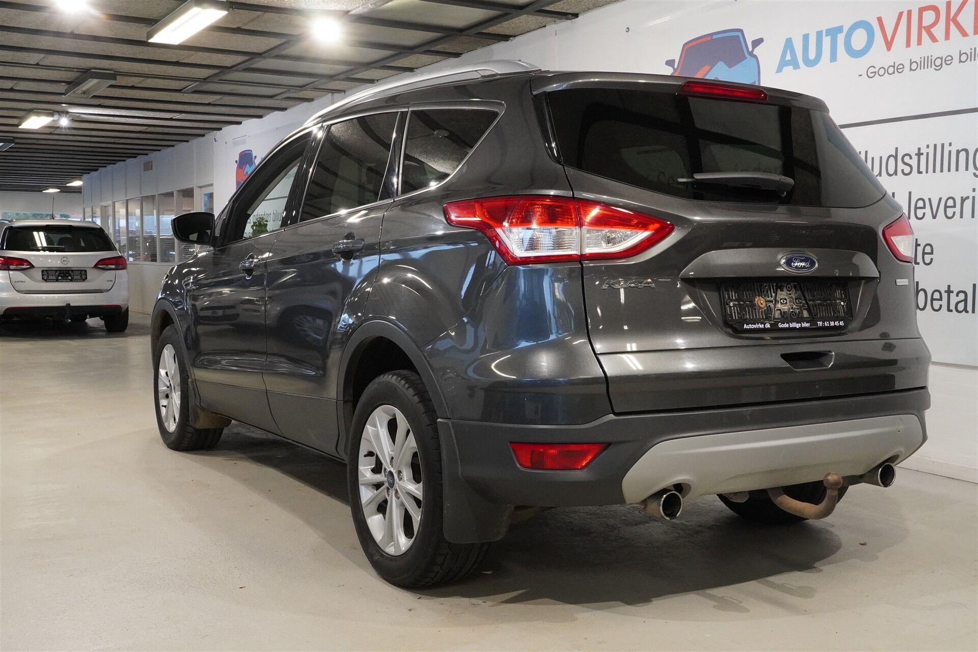 Billede af Ford Kuga 1,5 EcoBoost Titanium Attack 150HK 5d 6g