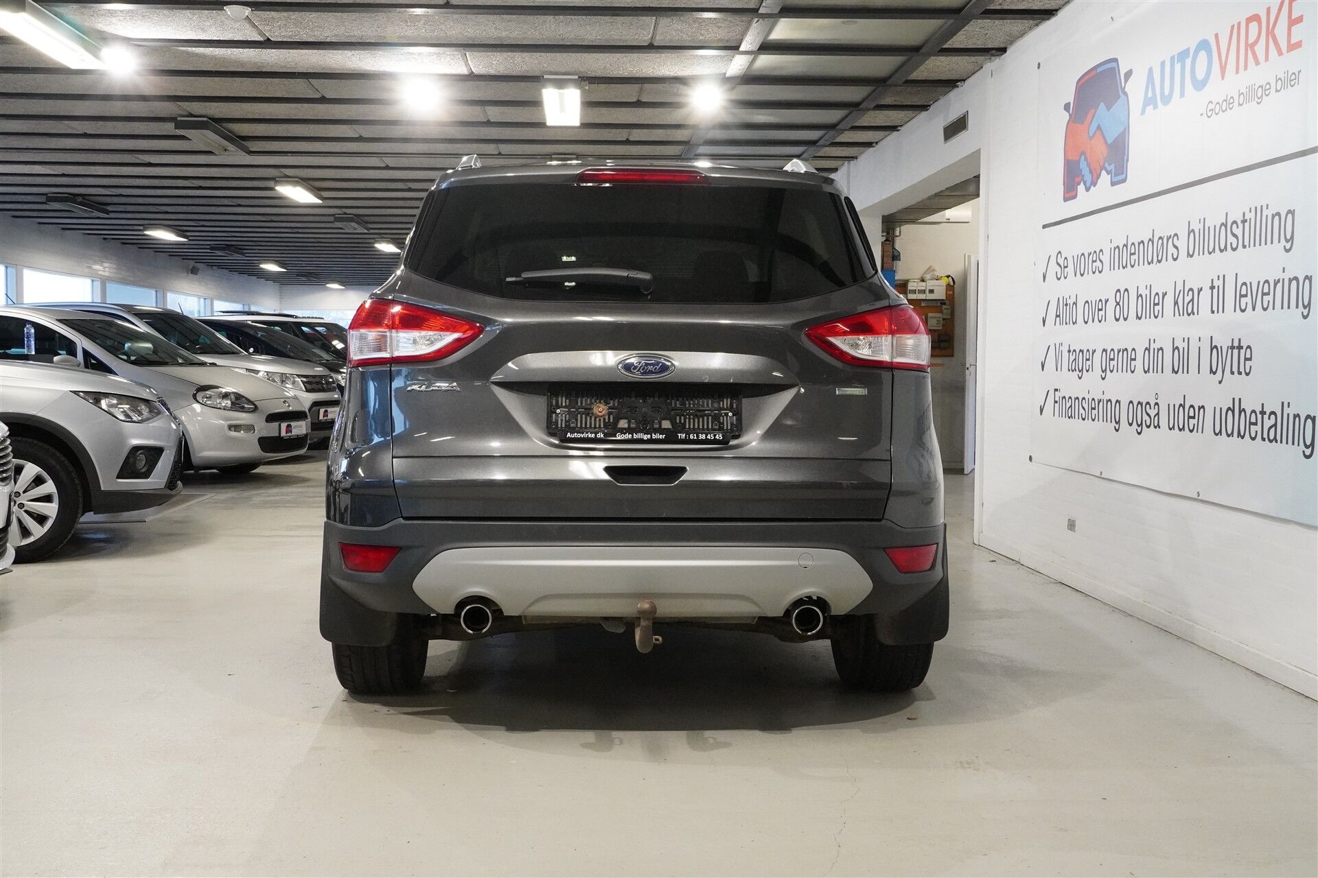 Billede af Ford Kuga 1,5 EcoBoost Titanium Attack 150HK 5d 6g