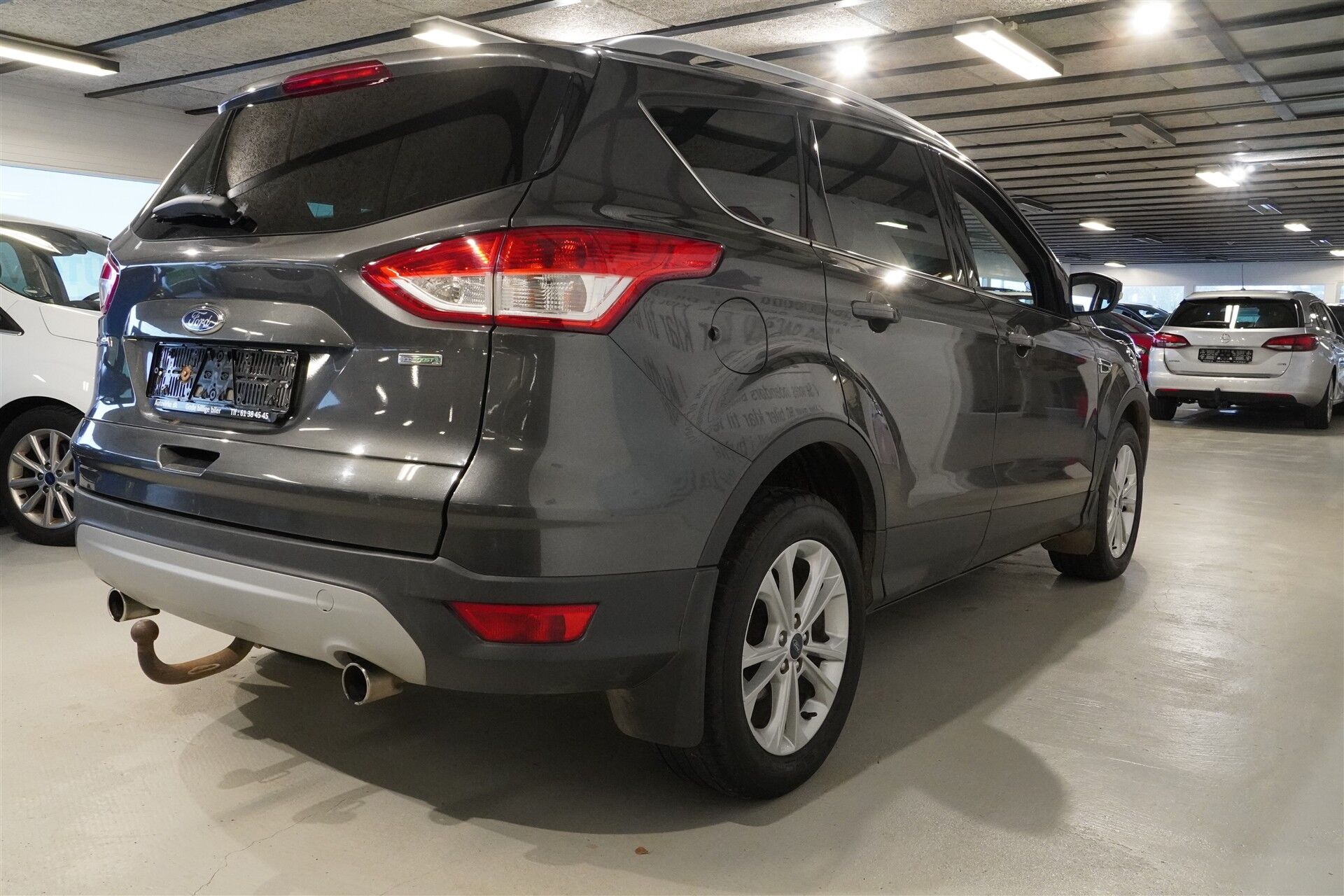 Billede af Ford Kuga 1,5 EcoBoost Titanium Attack 150HK 5d 6g