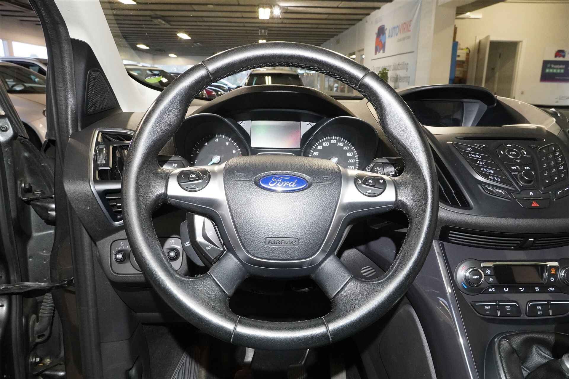 Billede af Ford Kuga 1,5 EcoBoost Titanium Attack 150HK 5d 6g