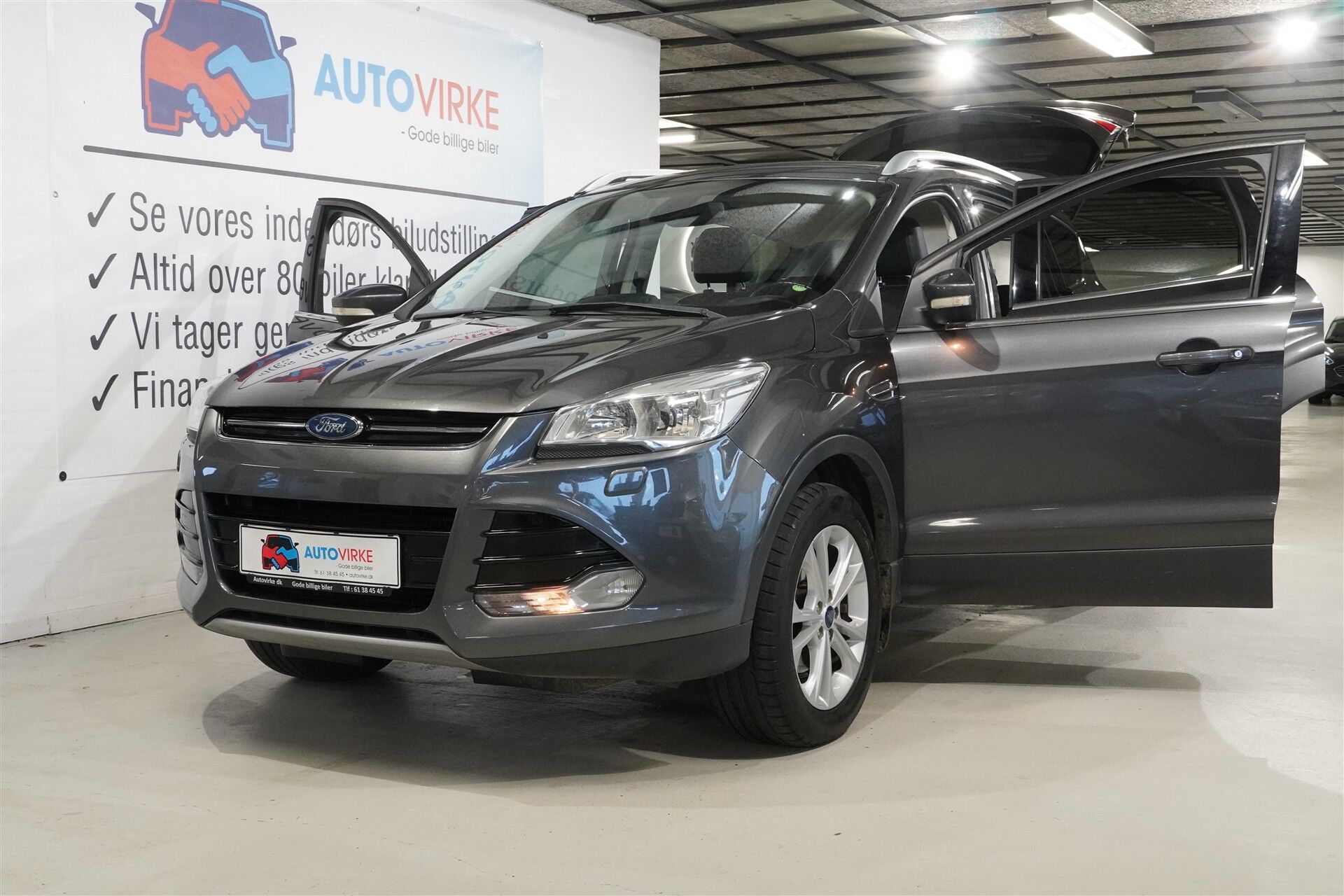 Billede af Ford Kuga 1,5 EcoBoost Titanium Attack 150HK 5d 6g