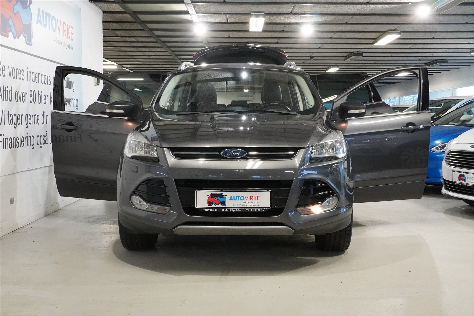 Billede af Ford Kuga 1,5 EcoBoost Titanium Attack 150HK 5d 6g