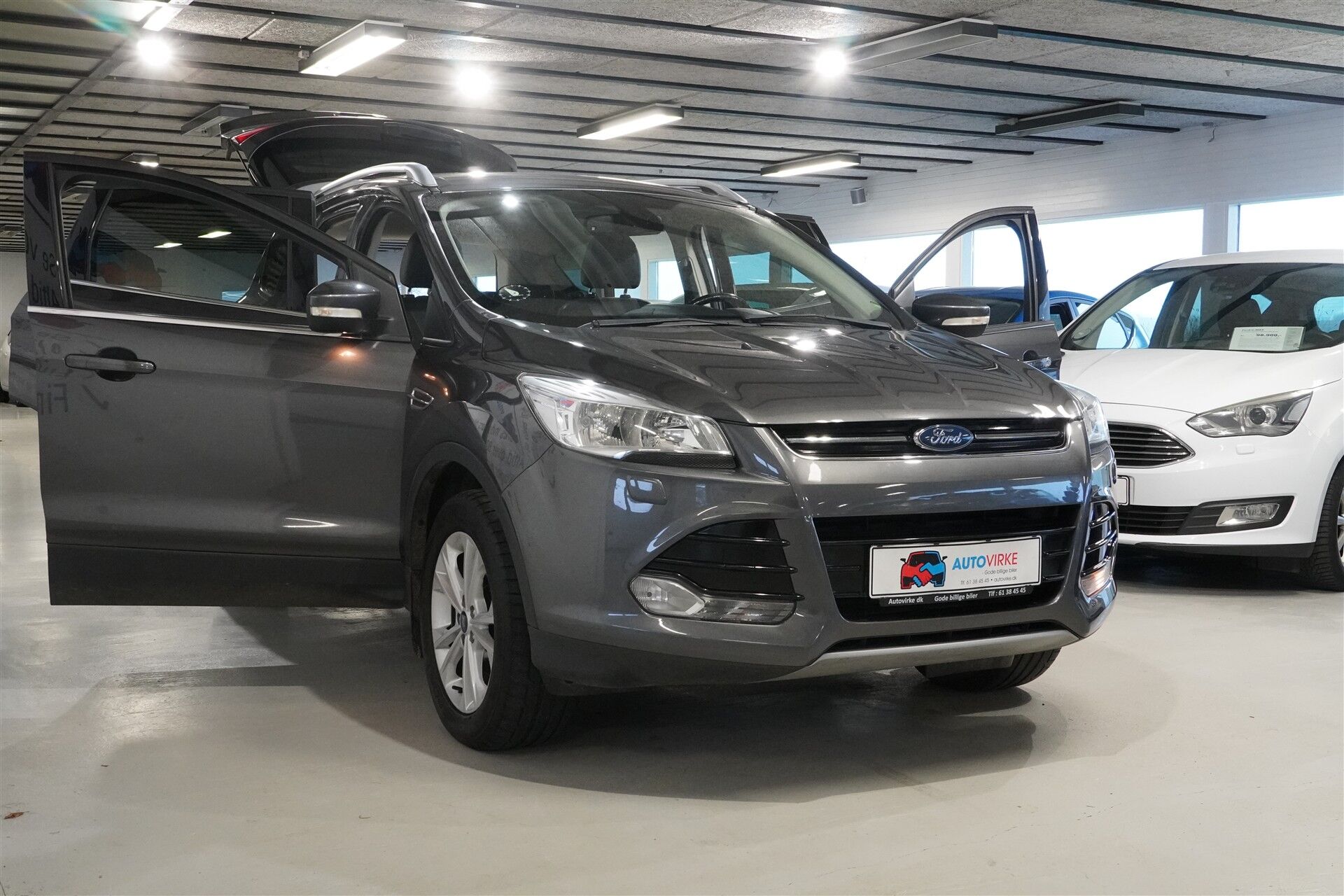 Billede af Ford Kuga 1,5 EcoBoost Titanium Attack 150HK 5d 6g
