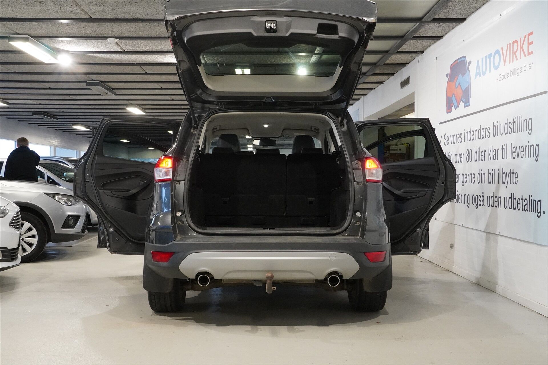 Billede af Ford Kuga 1,5 EcoBoost Titanium Attack 150HK 5d 6g