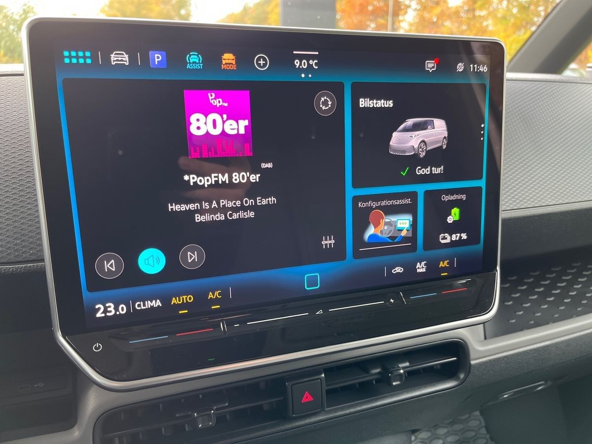 Billede af VW ID.Buzz Cargo EL Comfort 170HK Van Aut.