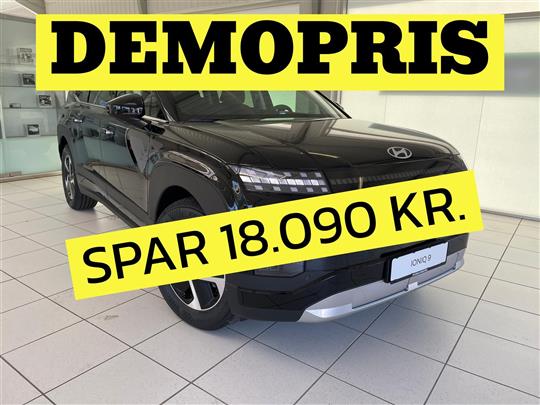 Hyundai Ioniq 9 7 Sæder Electric 110,3 kWh Advanced 218HK 5d Aut.