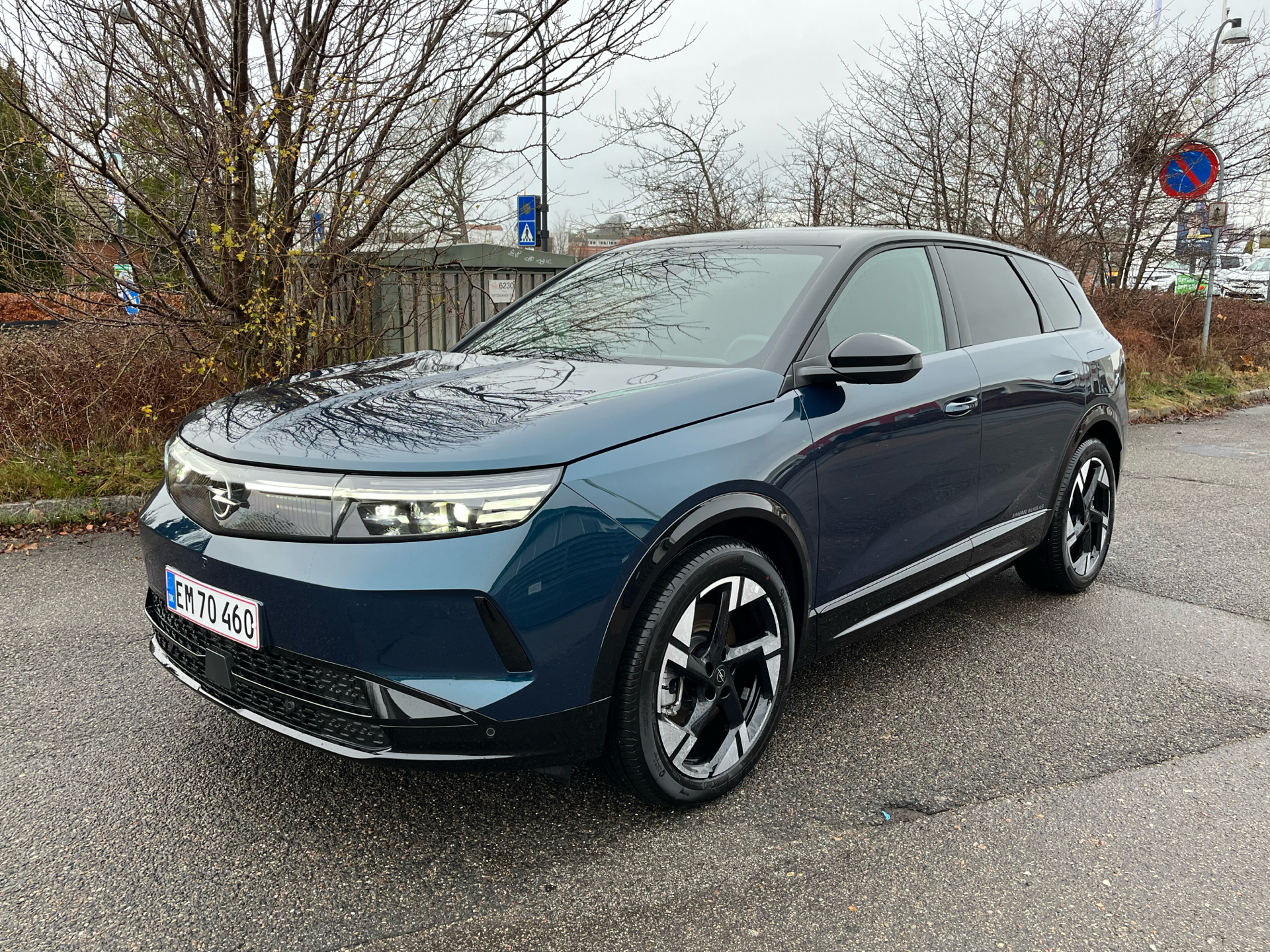 Billede af Opel Grandland EL GS Sky 213HK 5d Aut.