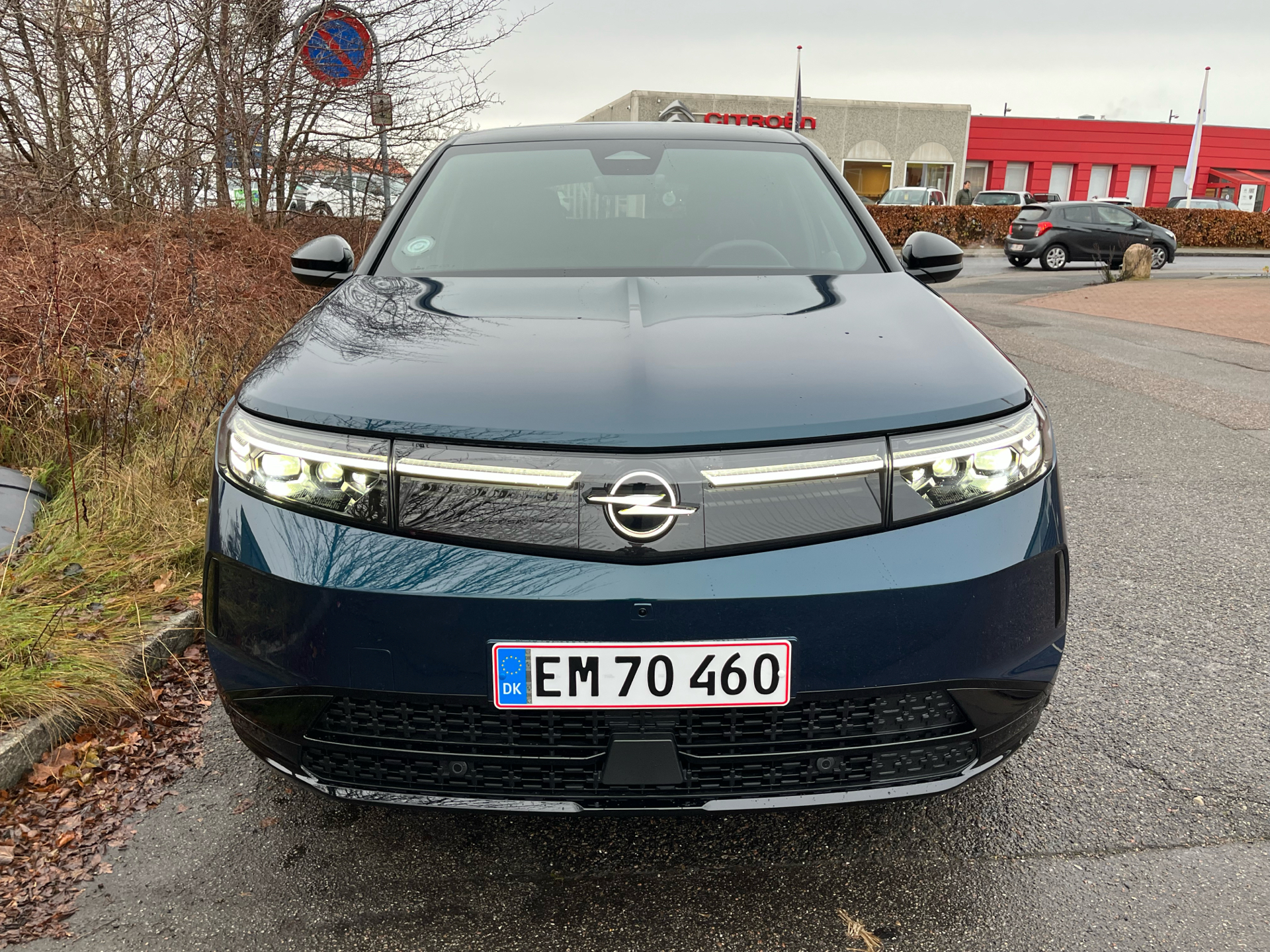 Billede af Opel Grandland EL GS Sky 213HK 5d Aut.