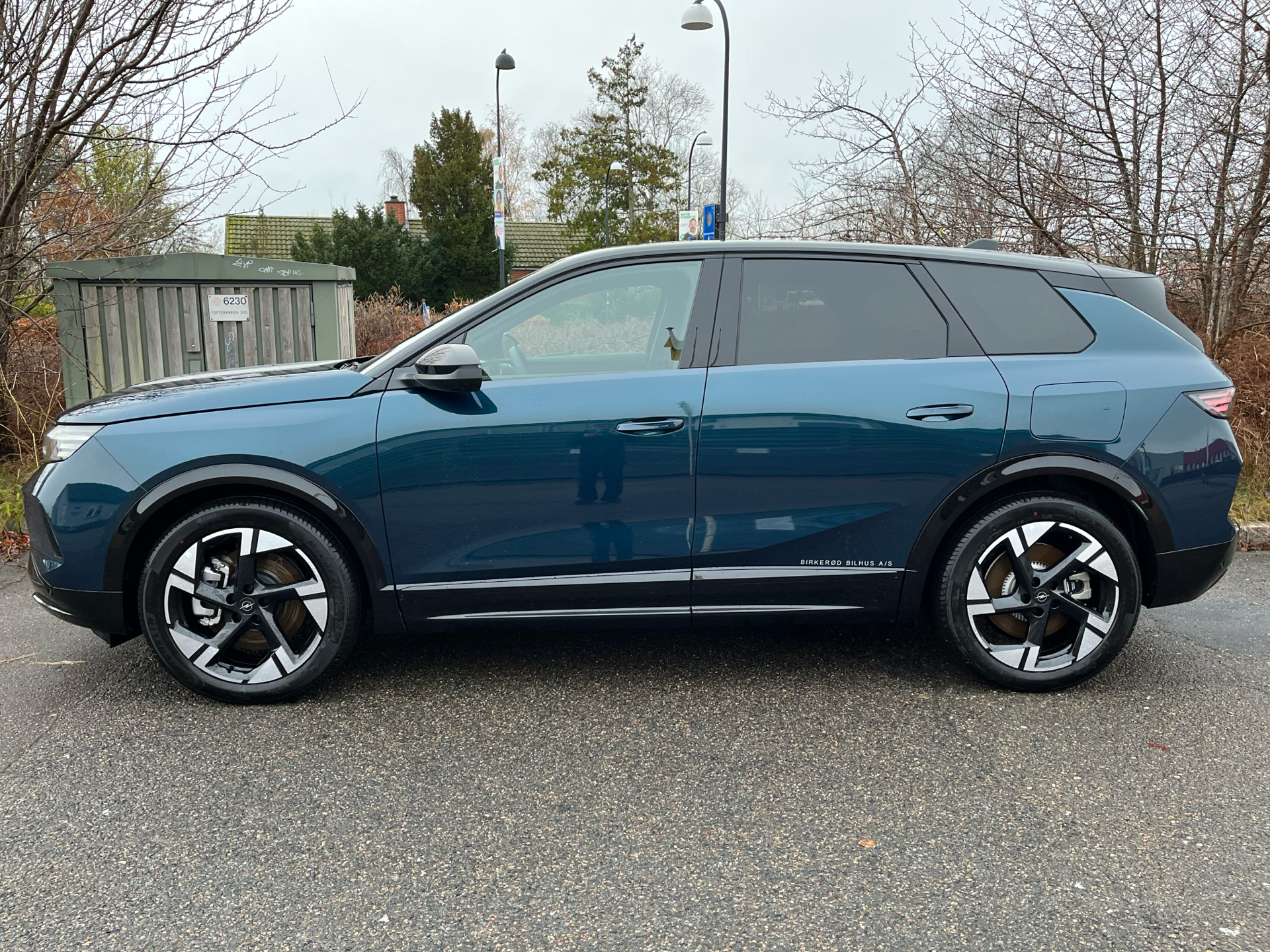 Billede af Opel Grandland EL GS Sky 213HK 5d Aut.