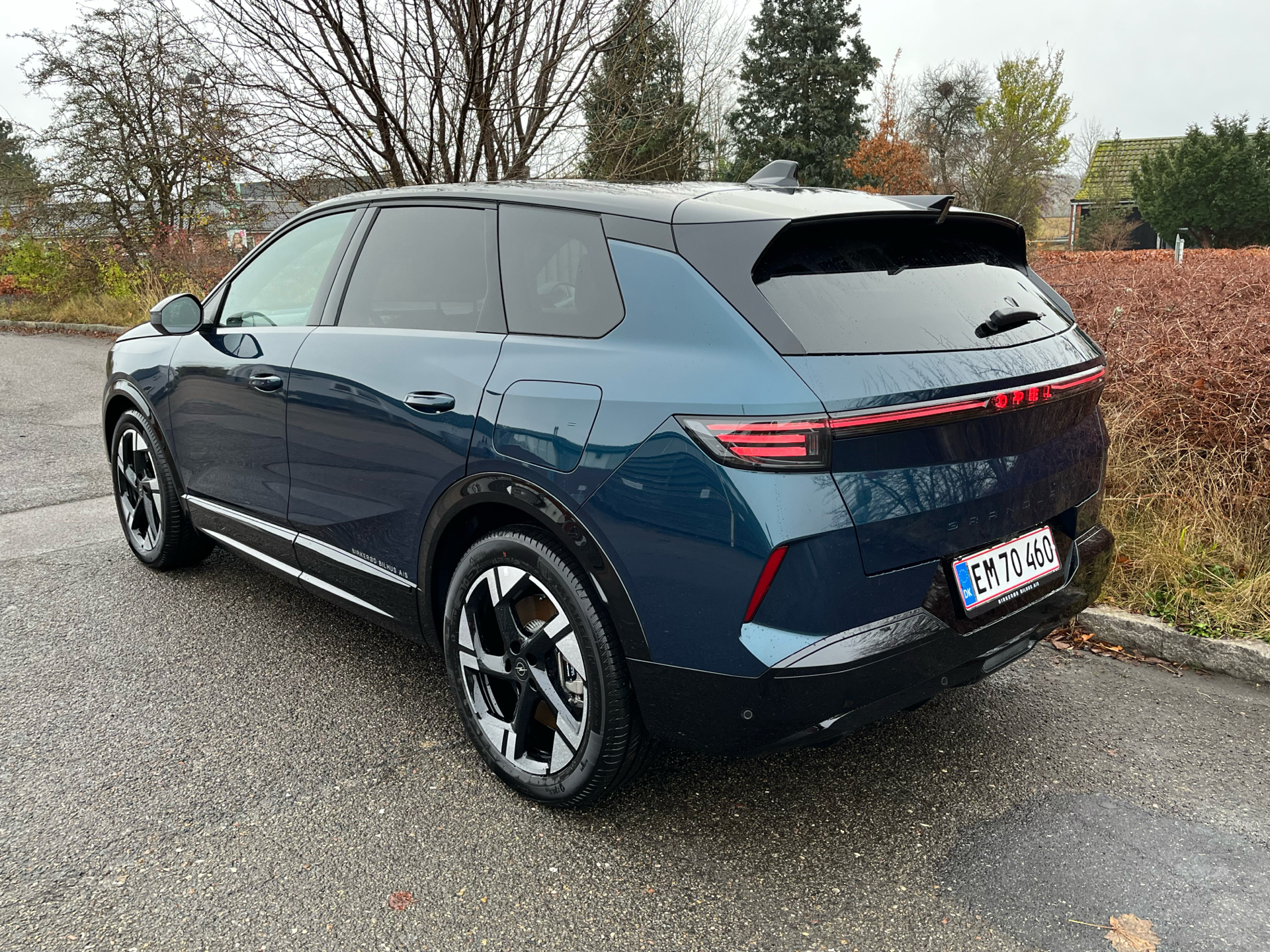 Billede af Opel Grandland EL GS Sky 213HK 5d Aut.