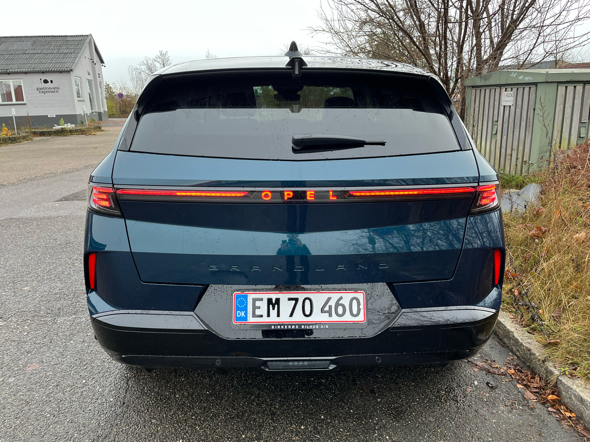 Billede af Opel Grandland EL GS Sky 213HK 5d Aut.