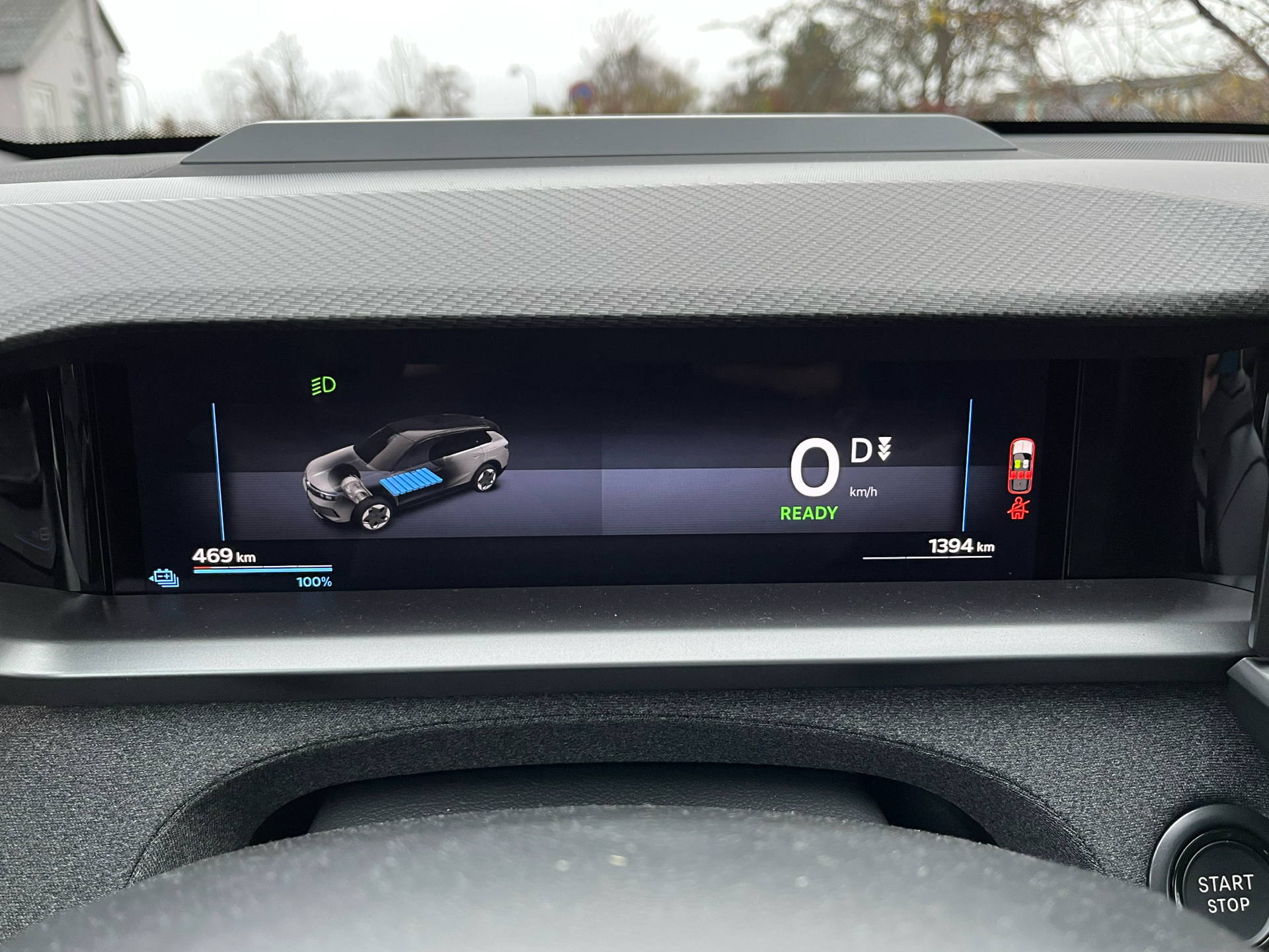 Billede af Opel Grandland EL GS Sky 213HK 5d Aut.