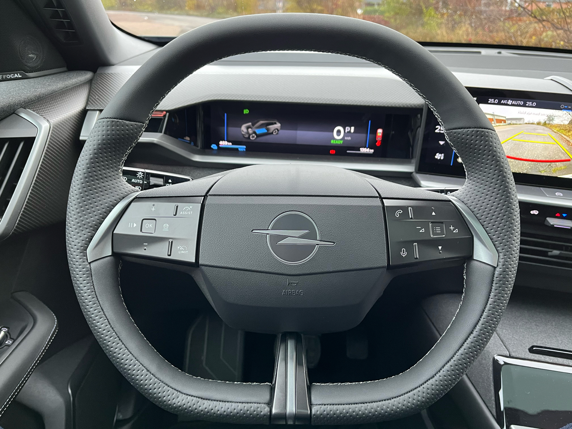 Billede af Opel Grandland EL GS Sky 213HK 5d Aut.