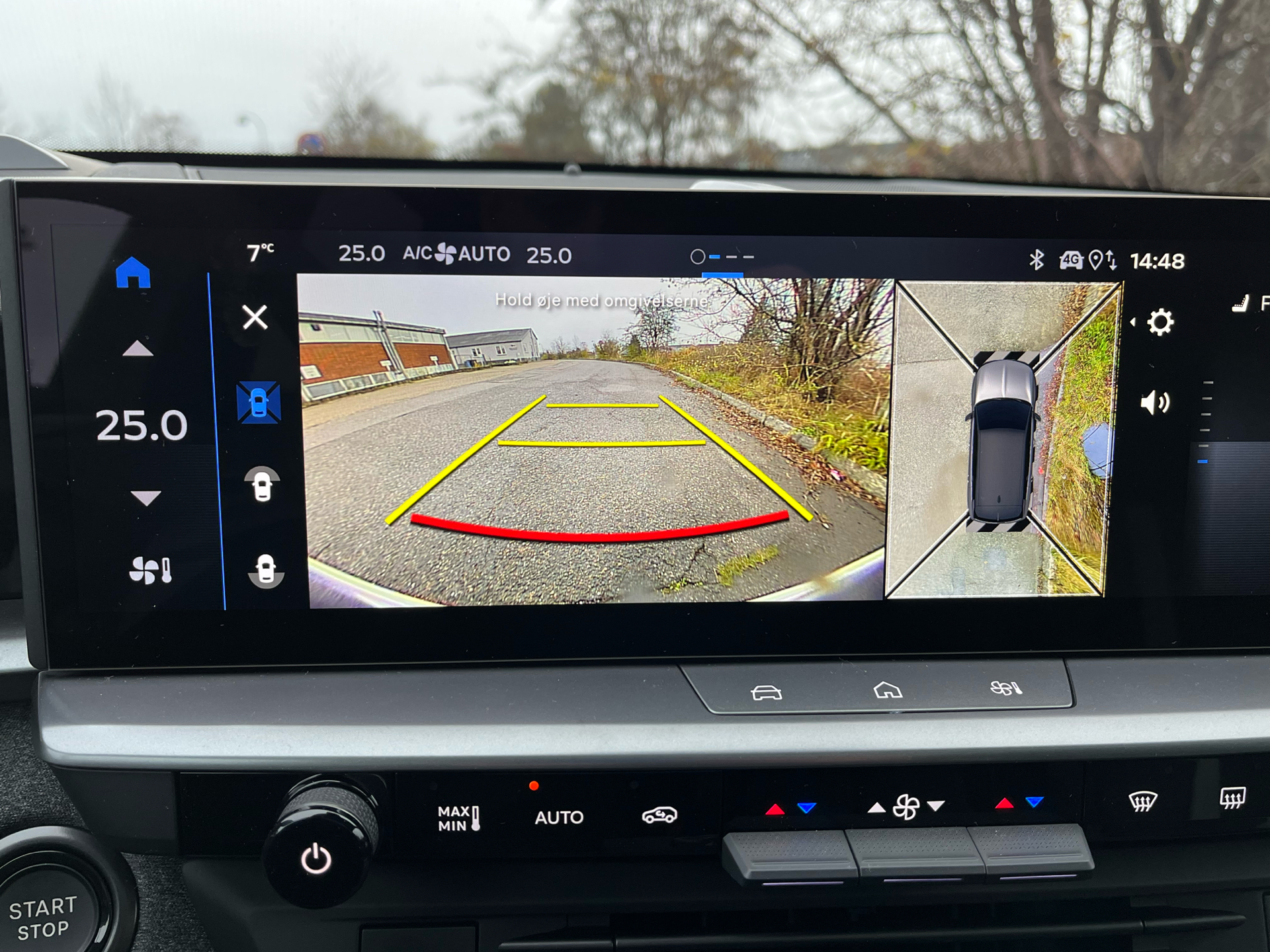 Billede af Opel Grandland EL GS Sky 213HK 5d Aut.