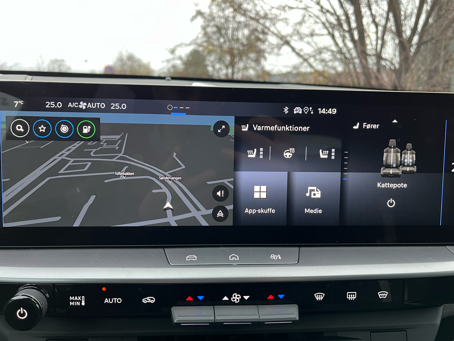 Billede af Opel Grandland EL GS Sky 213HK 5d Aut.