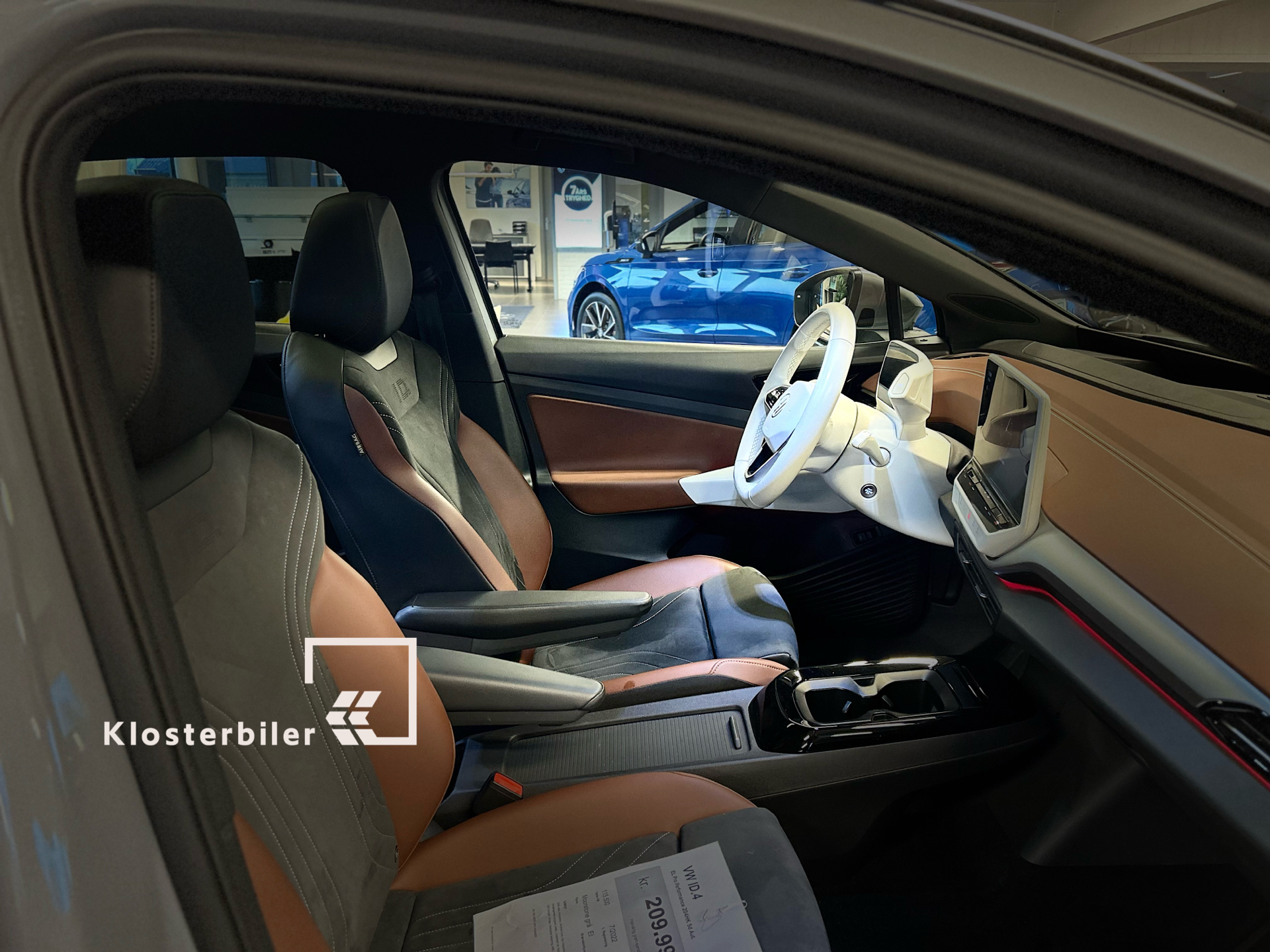 Billede af VW ID.4 EL Pro Performance 204HK 5d Aut.