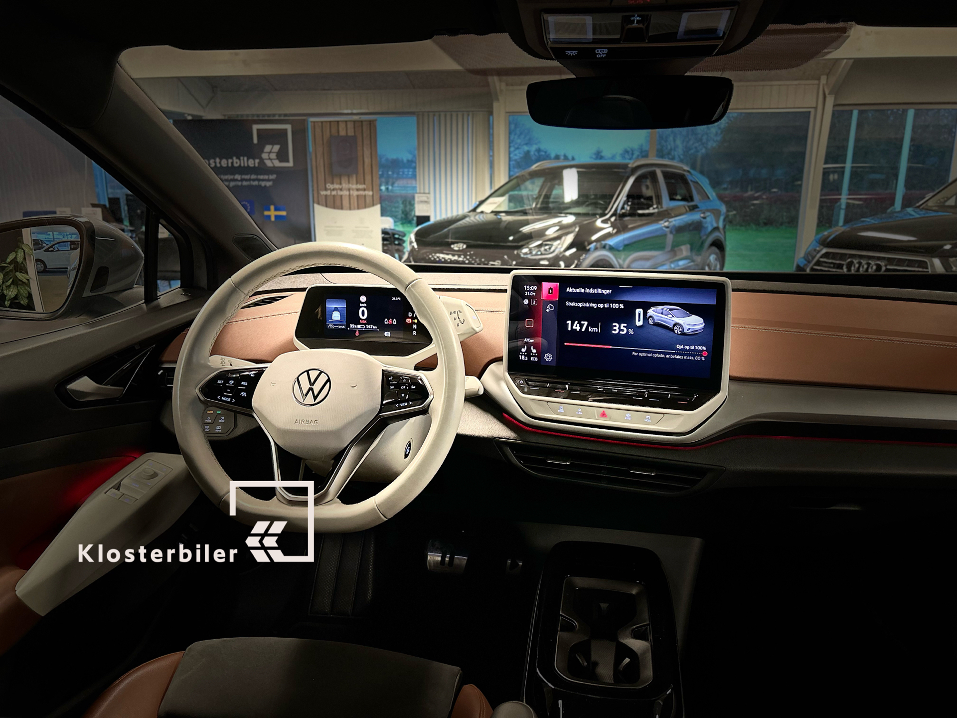 Billede af VW ID.4 EL Pro Performance 204HK 5d Aut.