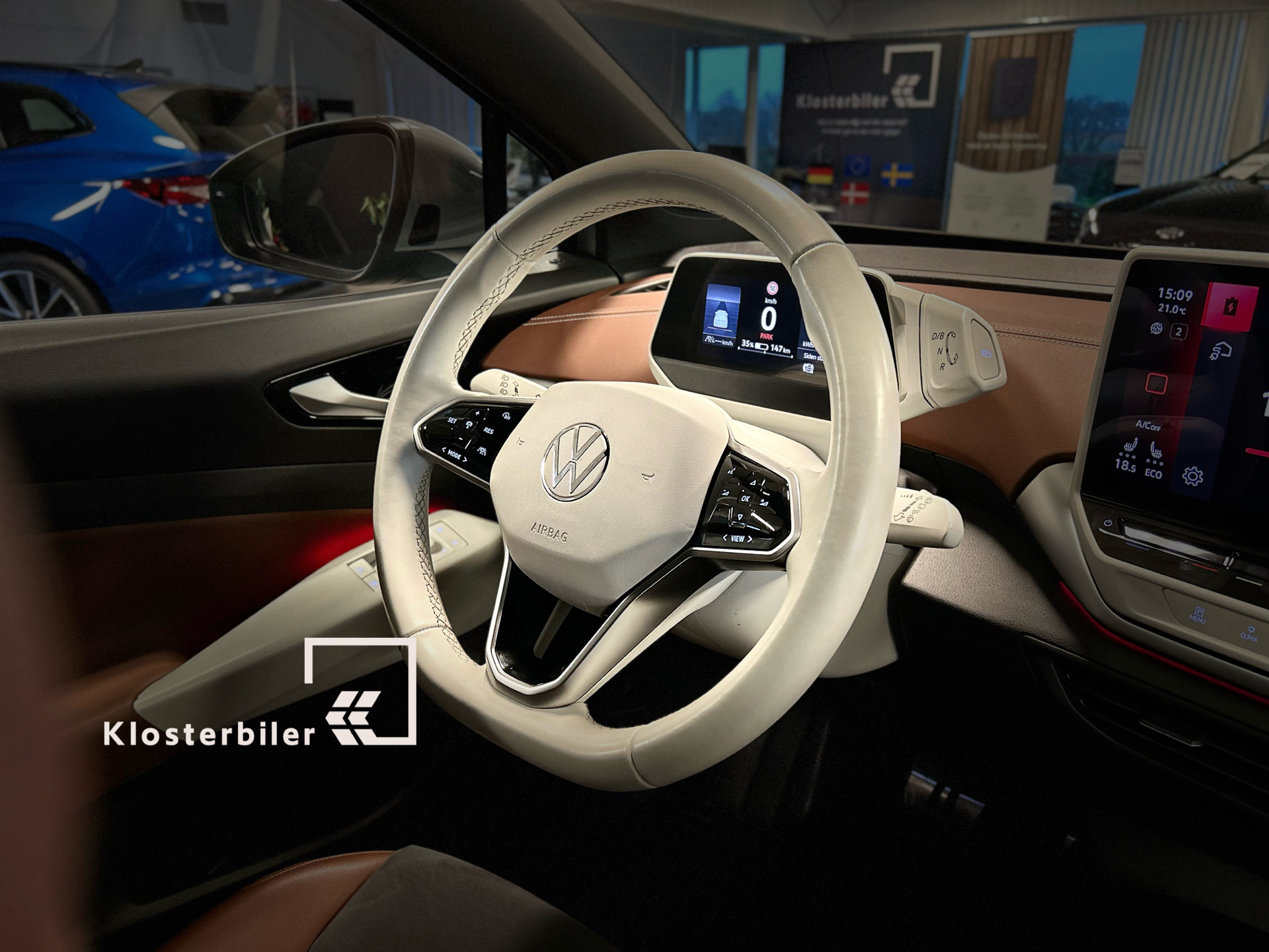 Billede af VW ID.4 EL Pro Performance 204HK 5d Aut.