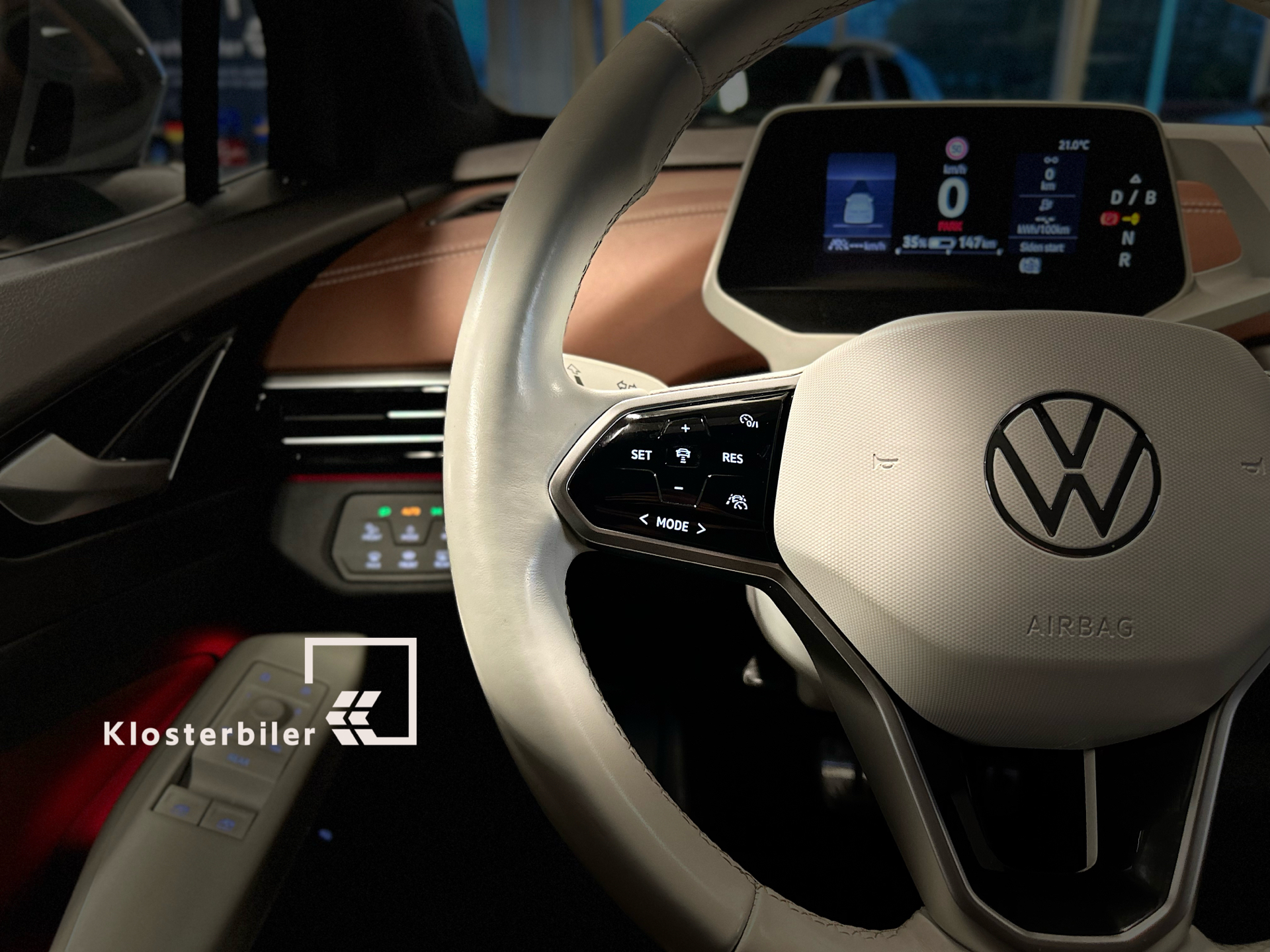 Billede af VW ID.4 EL Pro Performance 204HK 5d Aut.