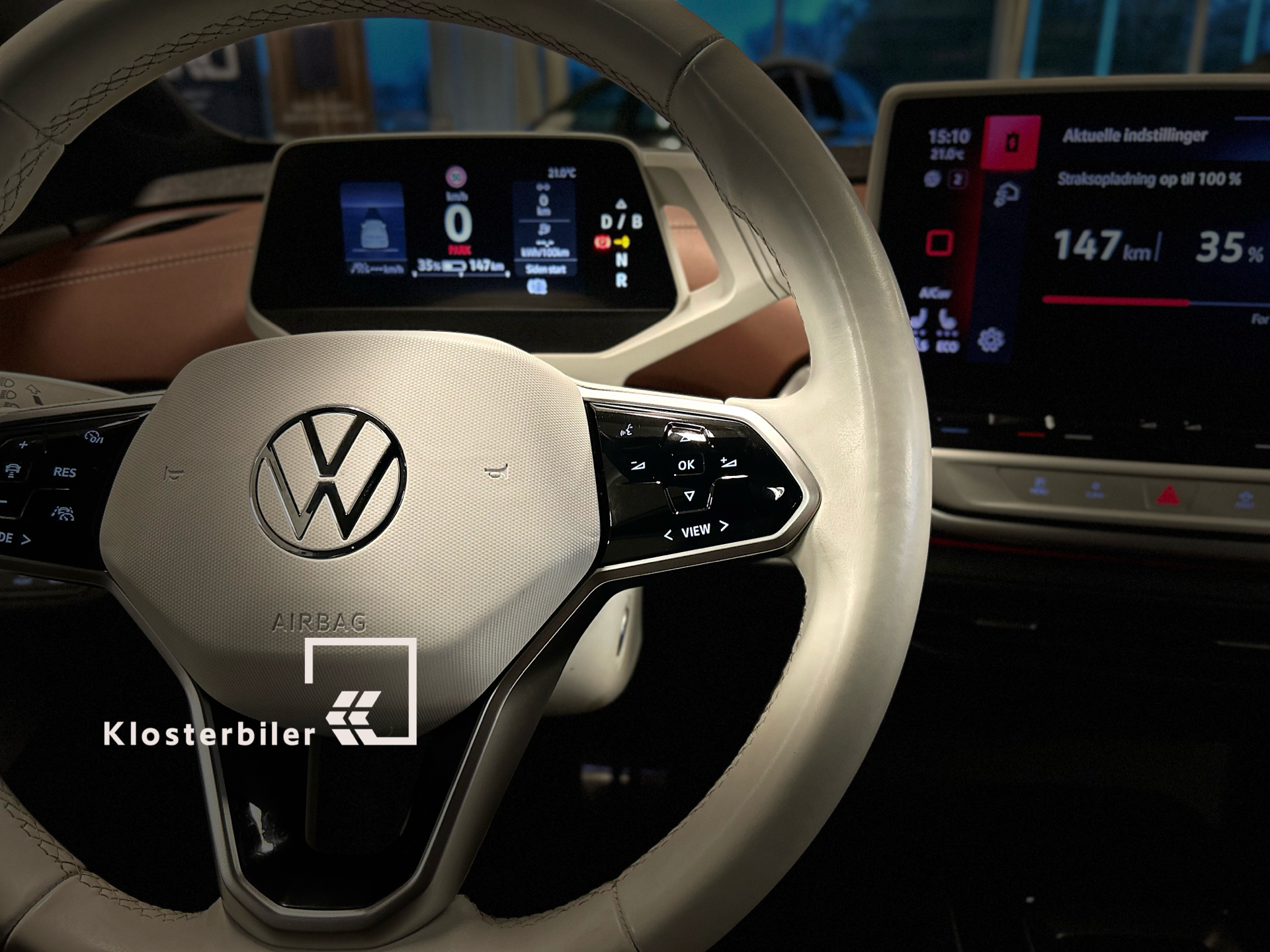 Billede af VW ID.4 EL Pro Performance 204HK 5d Aut.