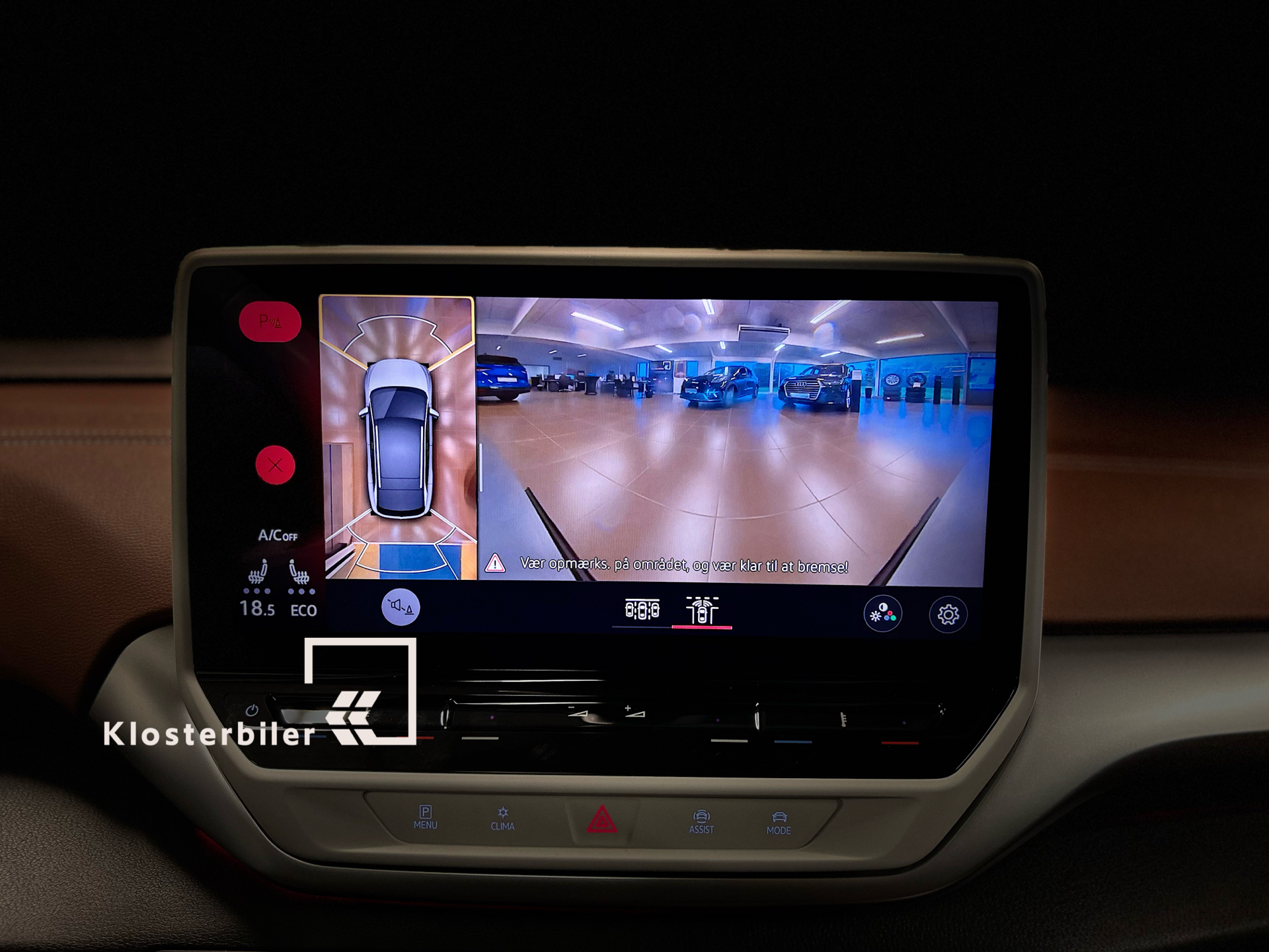 Billede af VW ID.4 EL Pro Performance 204HK 5d Aut.