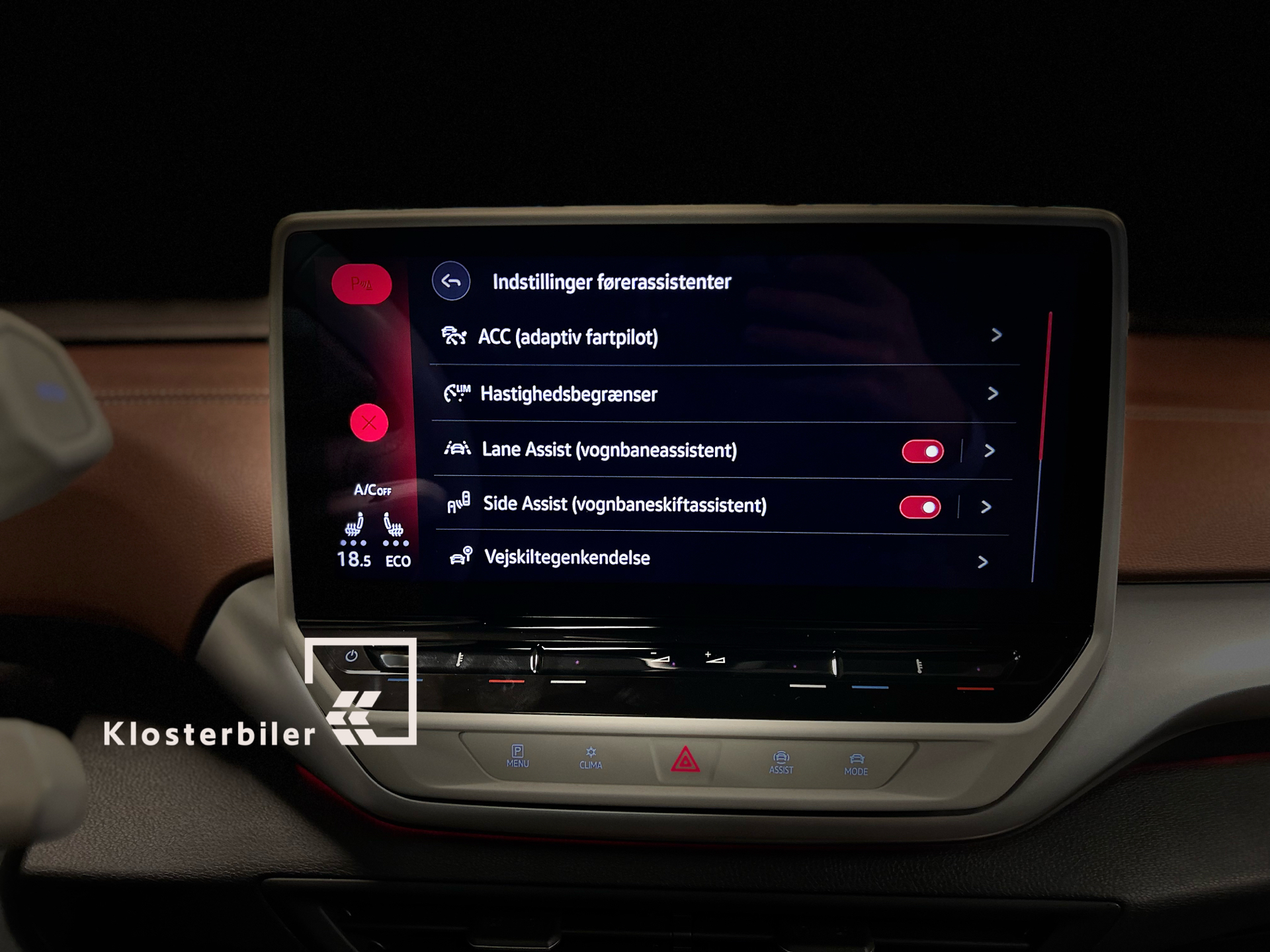 Billede af VW ID.4 EL Pro Performance 204HK 5d Aut.