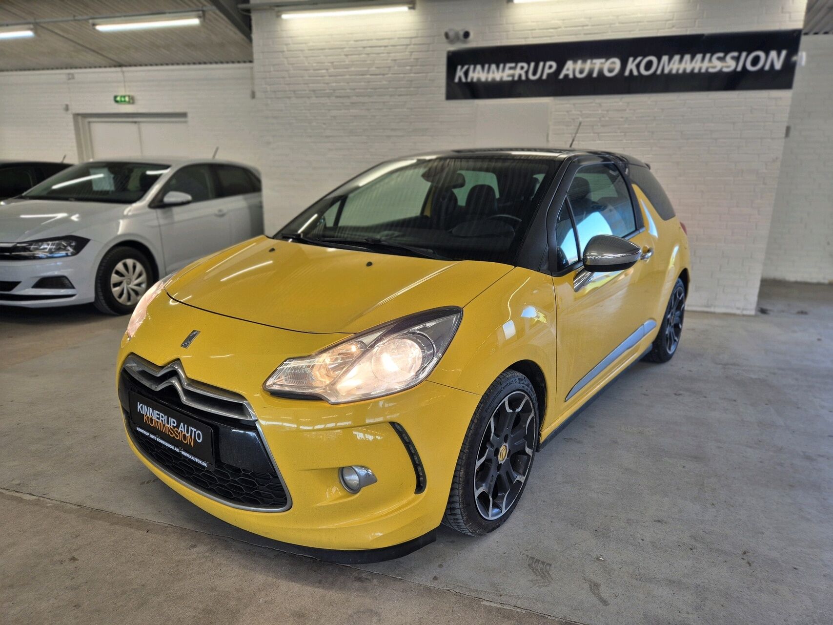 Billede af Citroën DS3 HDI 110 110HK 3d