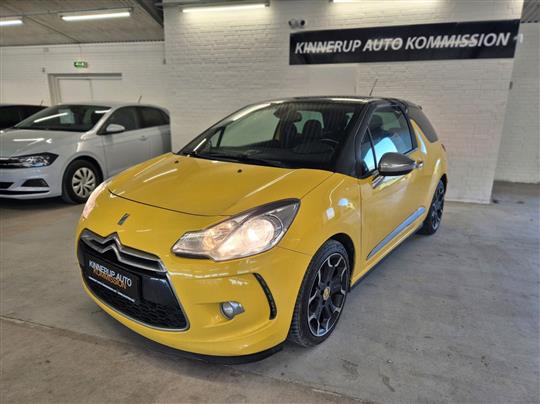 Citroën DS3 HDI 110 110HK 3d