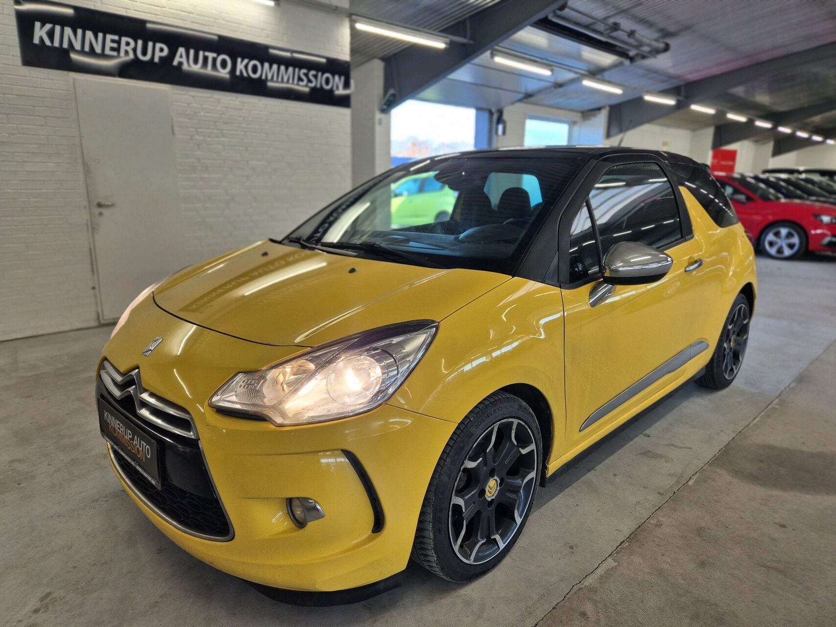 Billede af Citroën DS3 HDI 110 110HK 3d