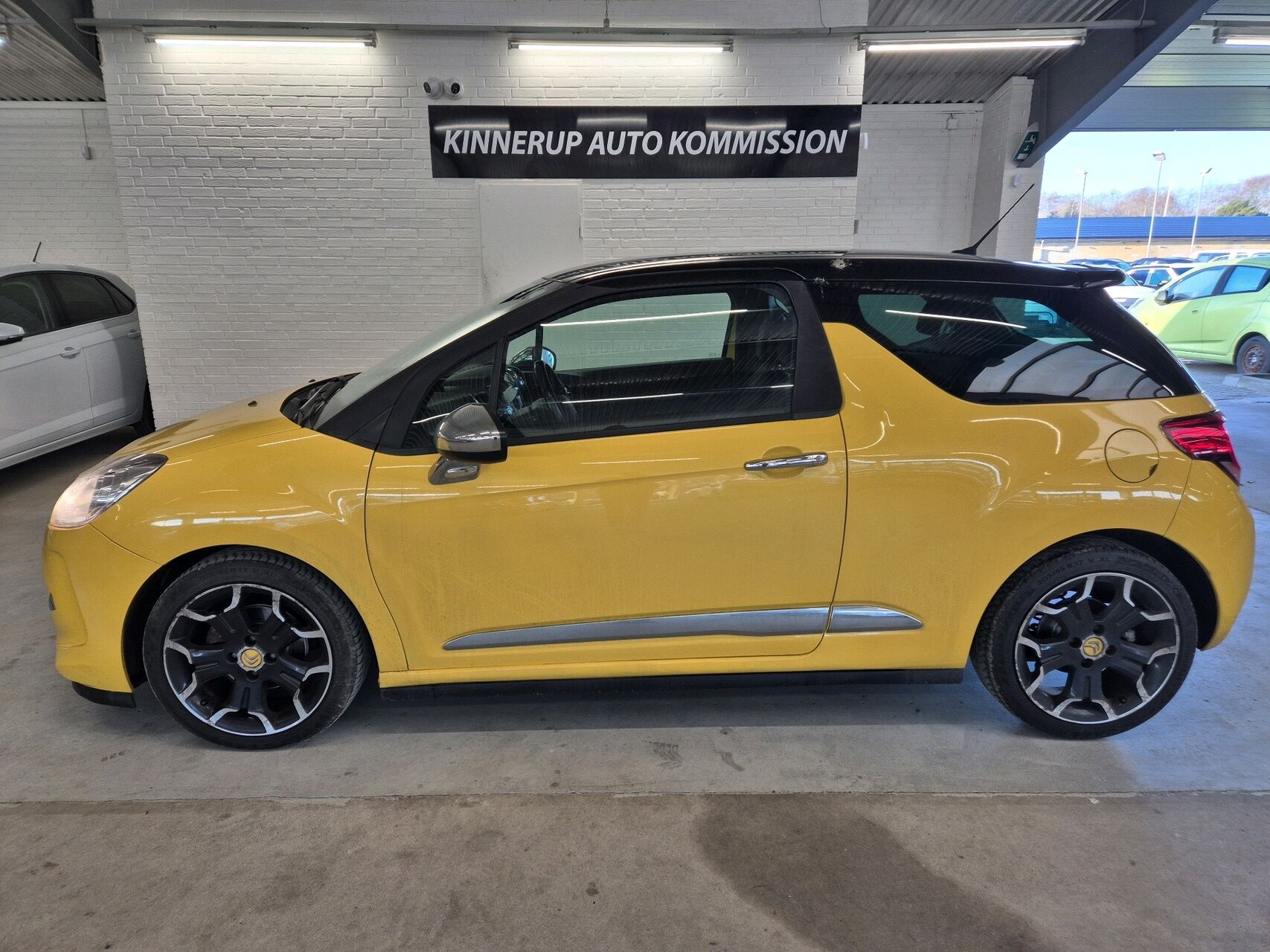 Billede af Citroën DS3 HDI 110 110HK 3d