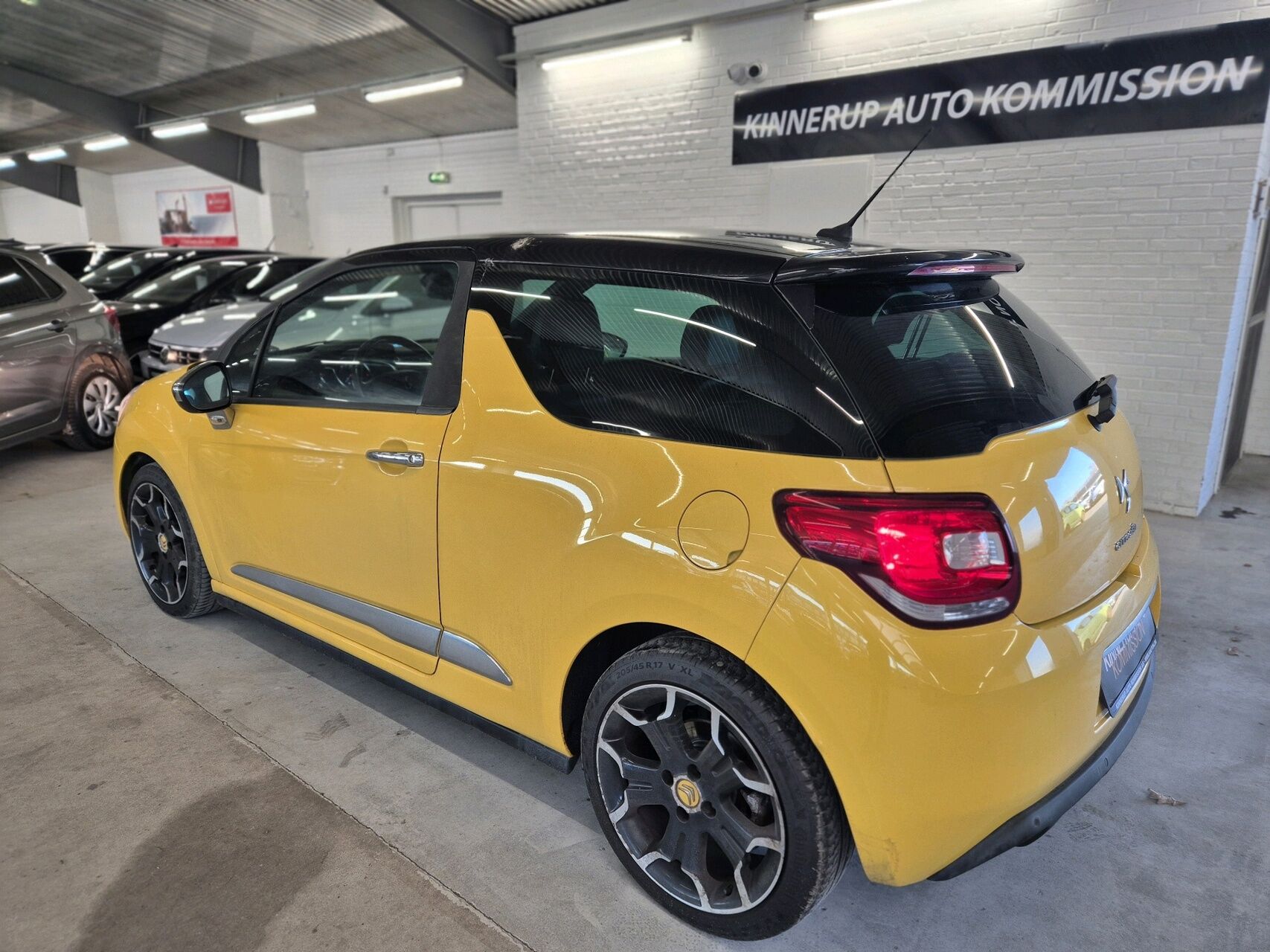 Billede af Citroën DS3 HDI 110 110HK 3d