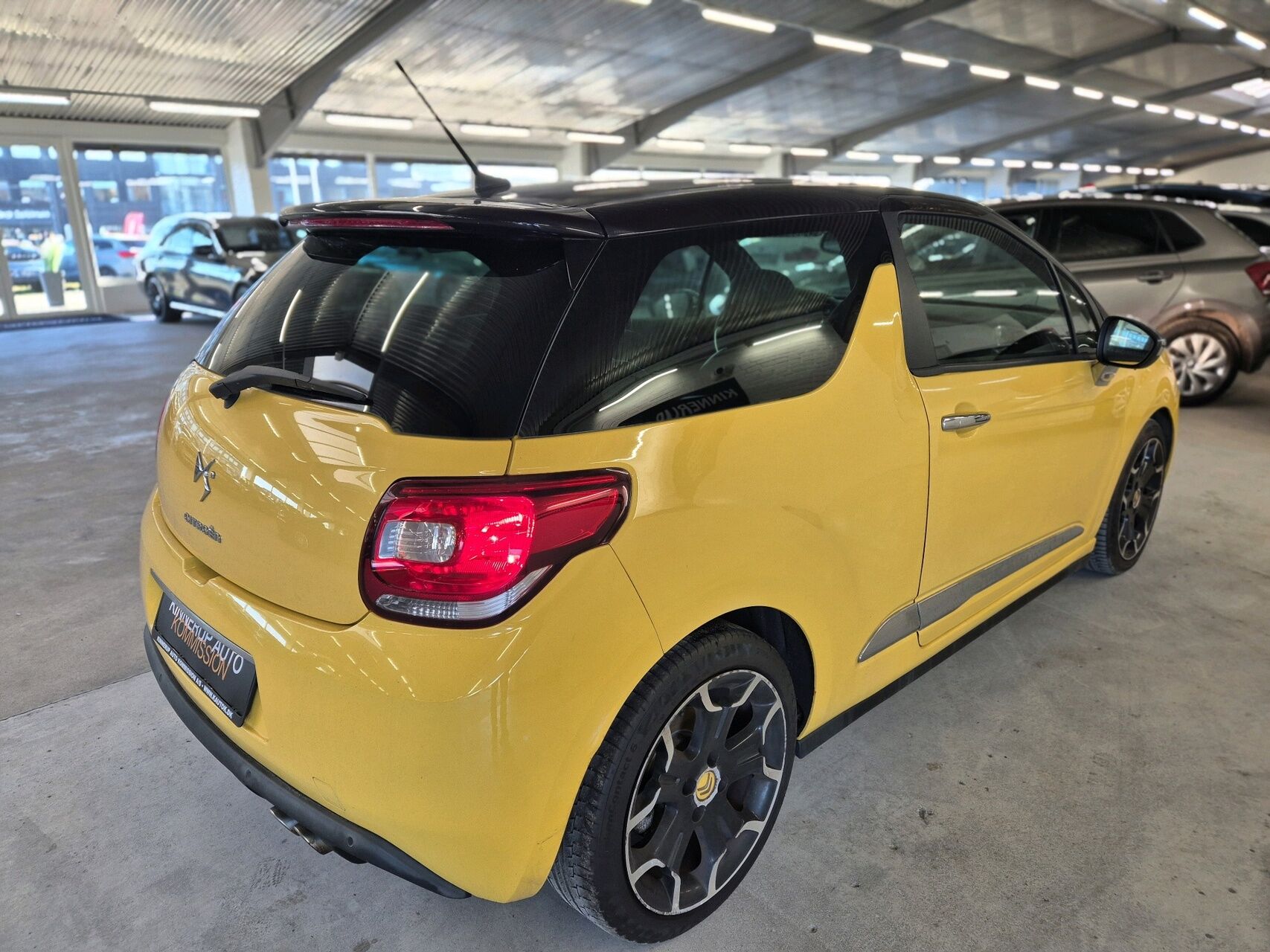 Billede af Citroën DS3 HDI 110 110HK 3d