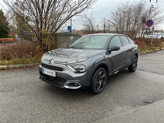 Citroën C4 1,2 PureTech Chevron Sport+ EAT8 130HK 5d 8g Aut.