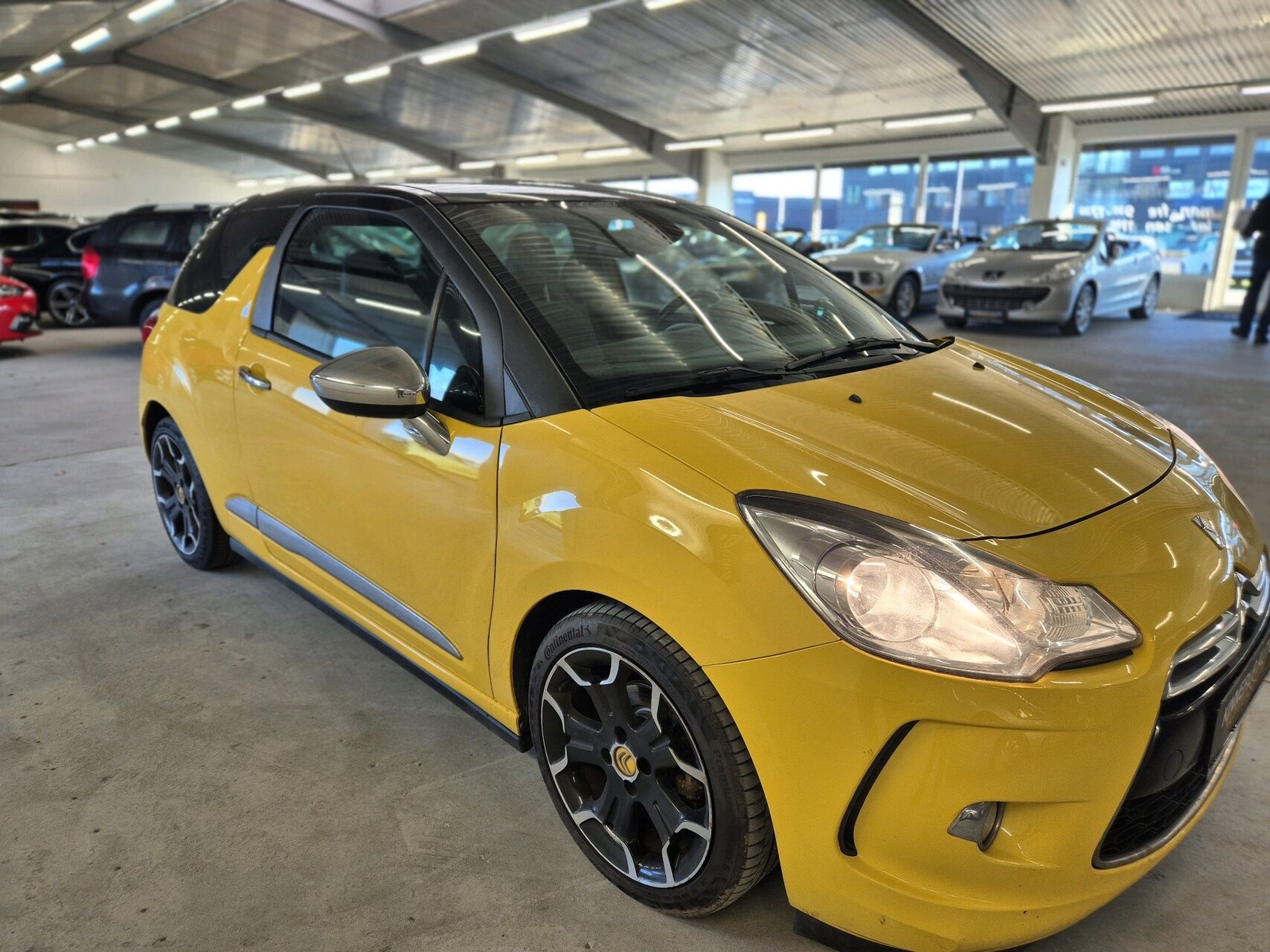 Billede af Citroën DS3 HDI 110 110HK 3d