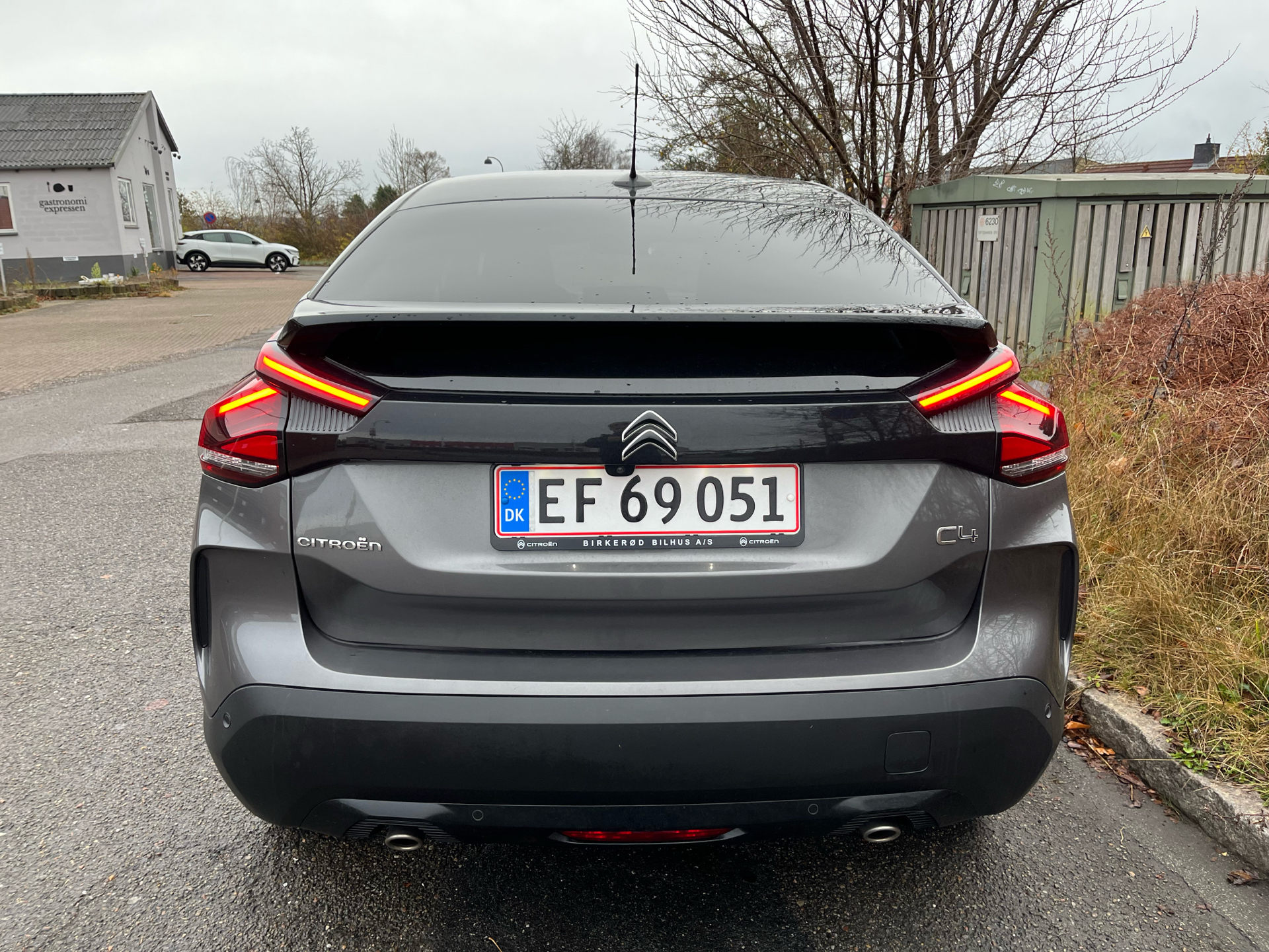 Billede af Citroën C4 1,2 PureTech Chevron Sport+ EAT8 130HK 5d 8g Aut.