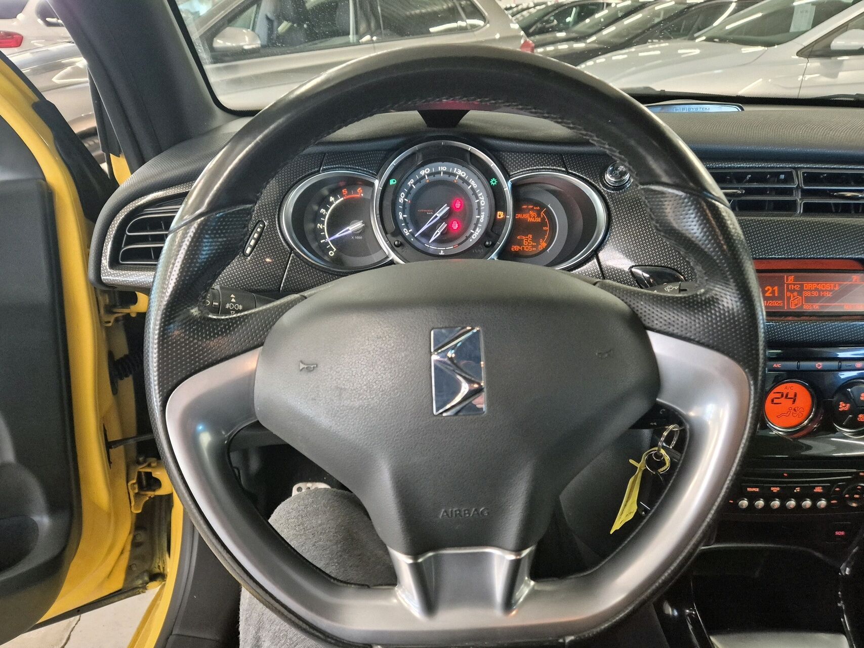 Billede af Citroën DS3 HDI 110 110HK 3d