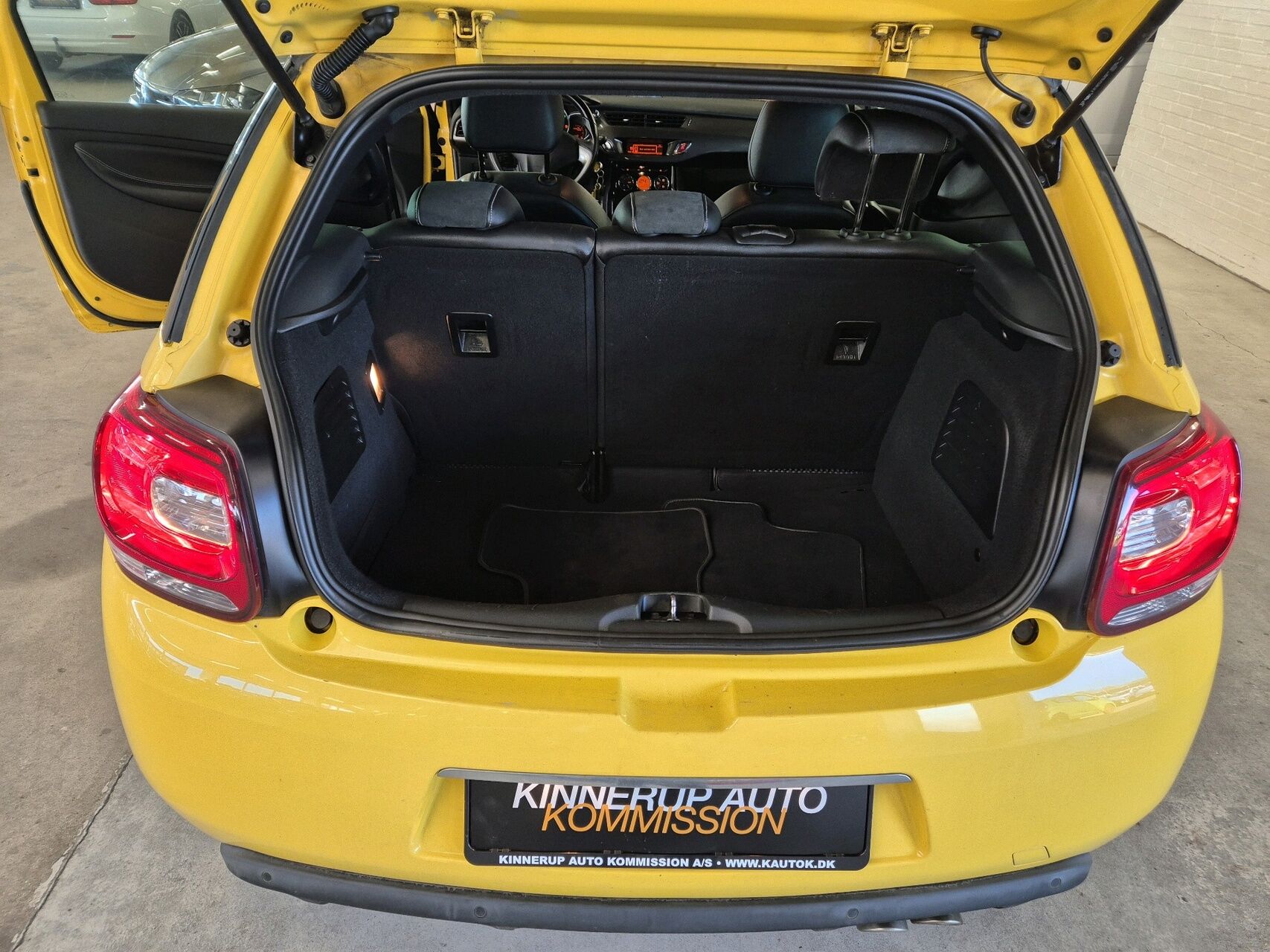 Billede af Citroën DS3 HDI 110 110HK 3d