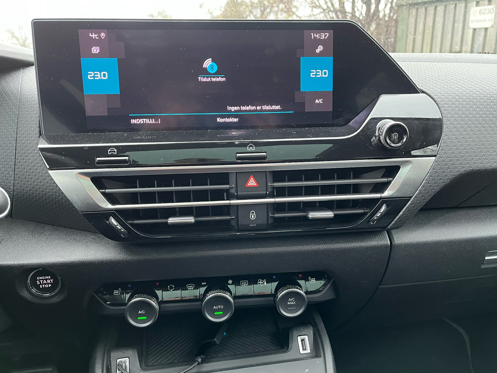 Billede af Citroën C4 1,2 PureTech Chevron Sport+ EAT8 130HK 5d 8g Aut.