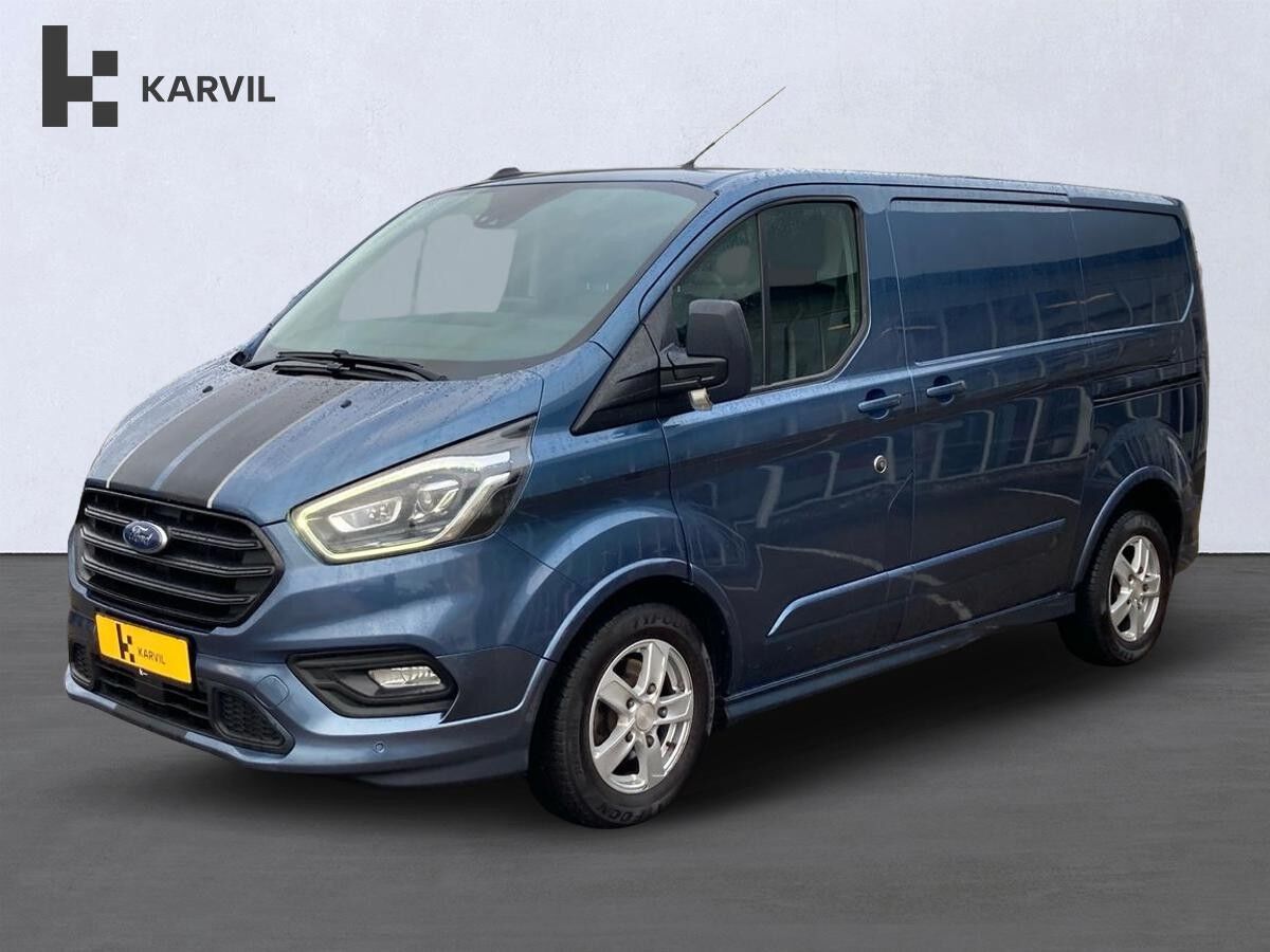 Billede af Ford Transit Custom 290 L1H1 2,0 TDCi Sport 185HK Van 6g Aut.