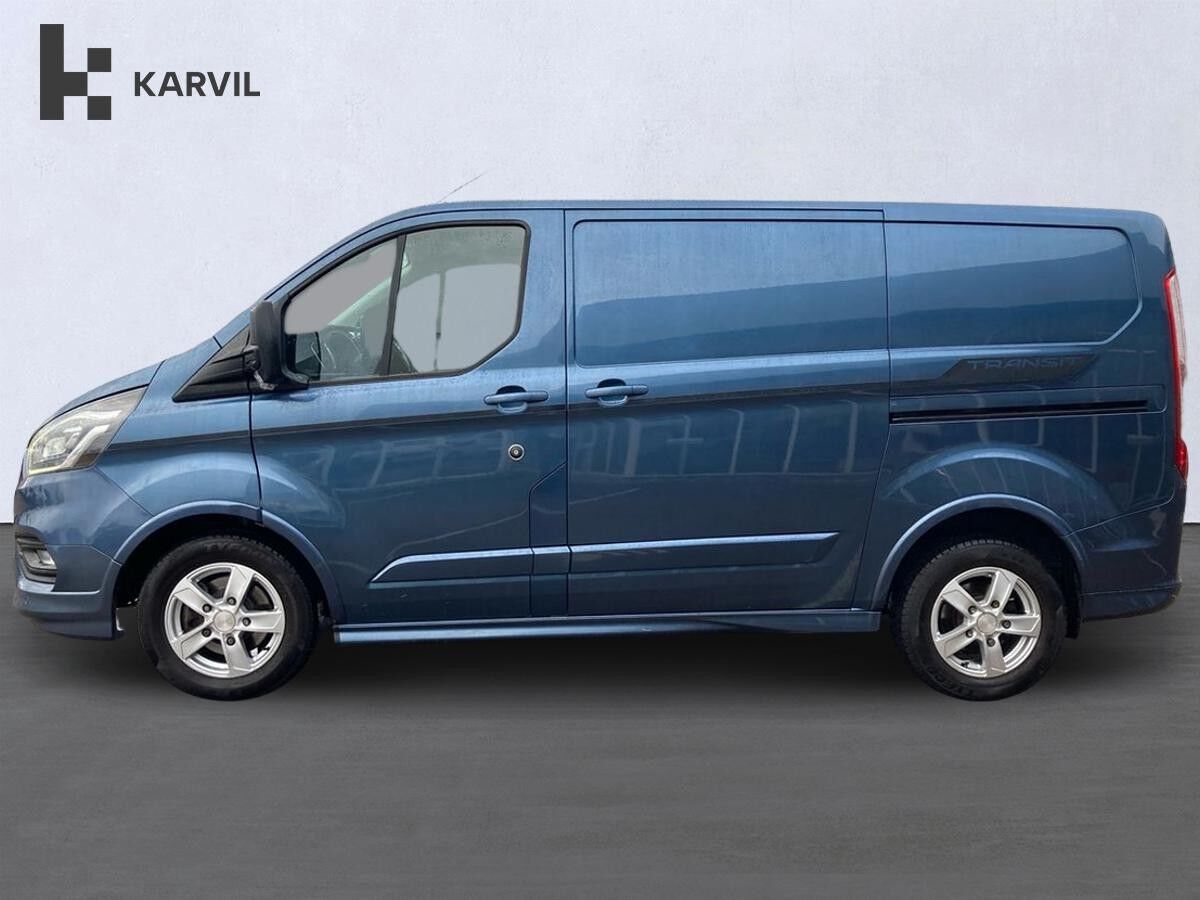 Billede af Ford Transit Custom 290 L1H1 2,0 TDCi Sport 185HK Van 6g Aut.