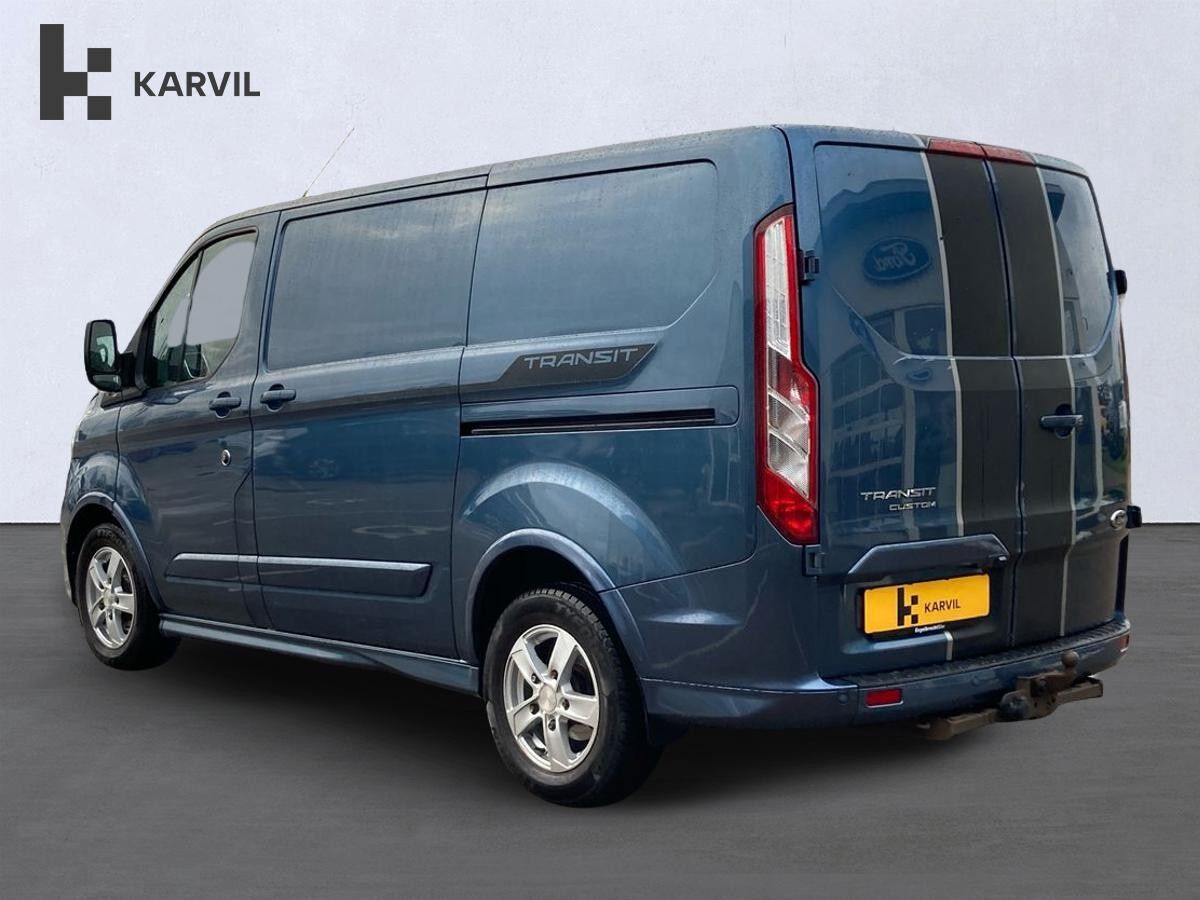 Billede af Ford Transit Custom 290 L1H1 2,0 TDCi Sport 185HK Van 6g Aut.