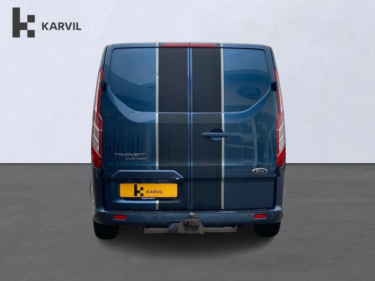 Billede af Ford Transit Custom 290 L1H1 2,0 TDCi Sport 185HK Van 6g Aut.