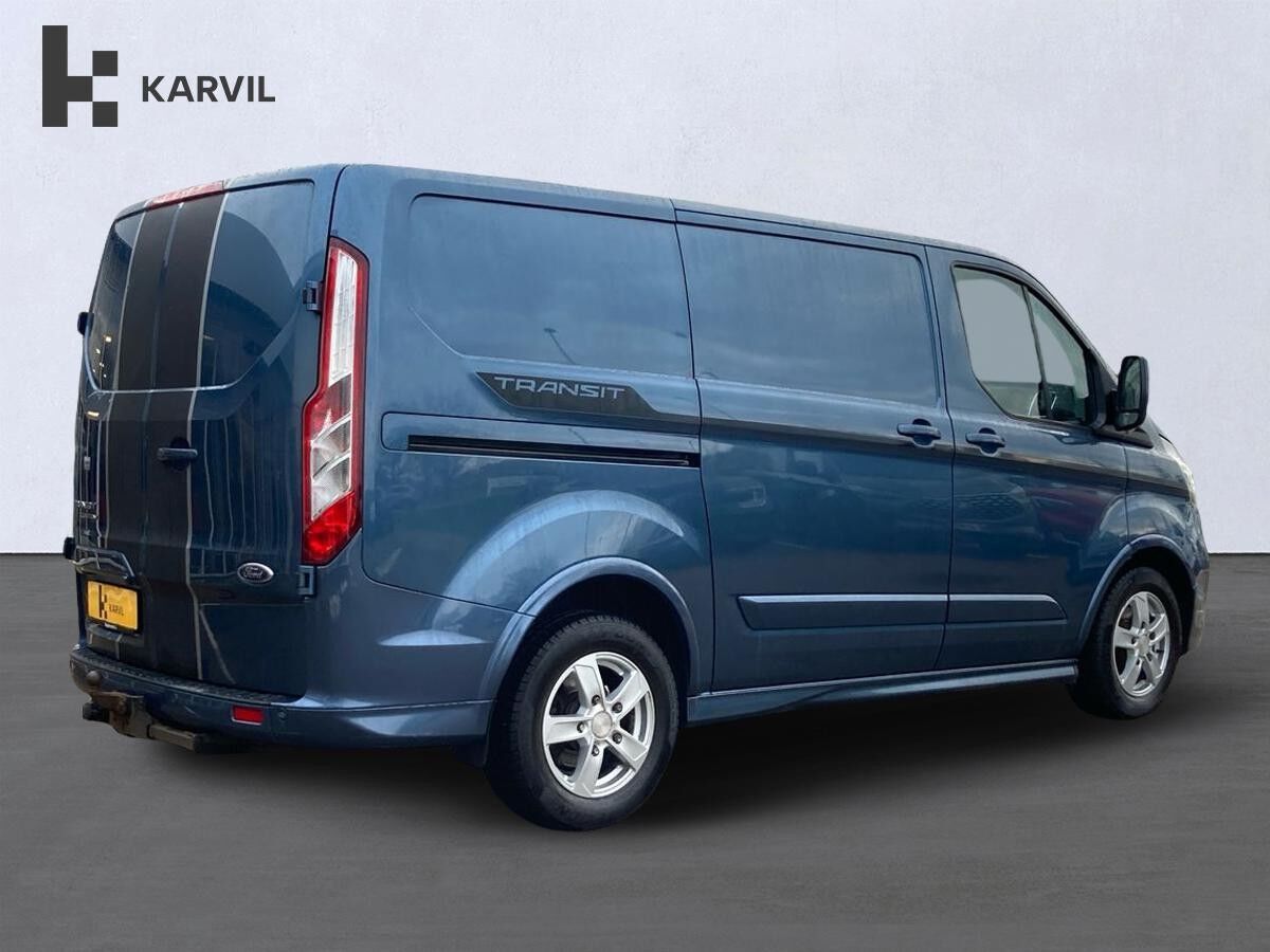 Billede af Ford Transit Custom 290 L1H1 2,0 TDCi Sport 185HK Van 6g Aut.