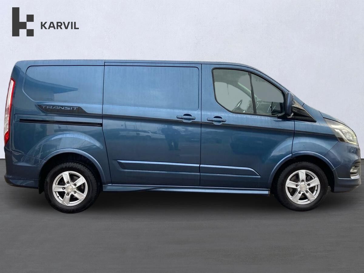 Billede af Ford Transit Custom 290 L1H1 2,0 TDCi Sport 185HK Van 6g Aut.