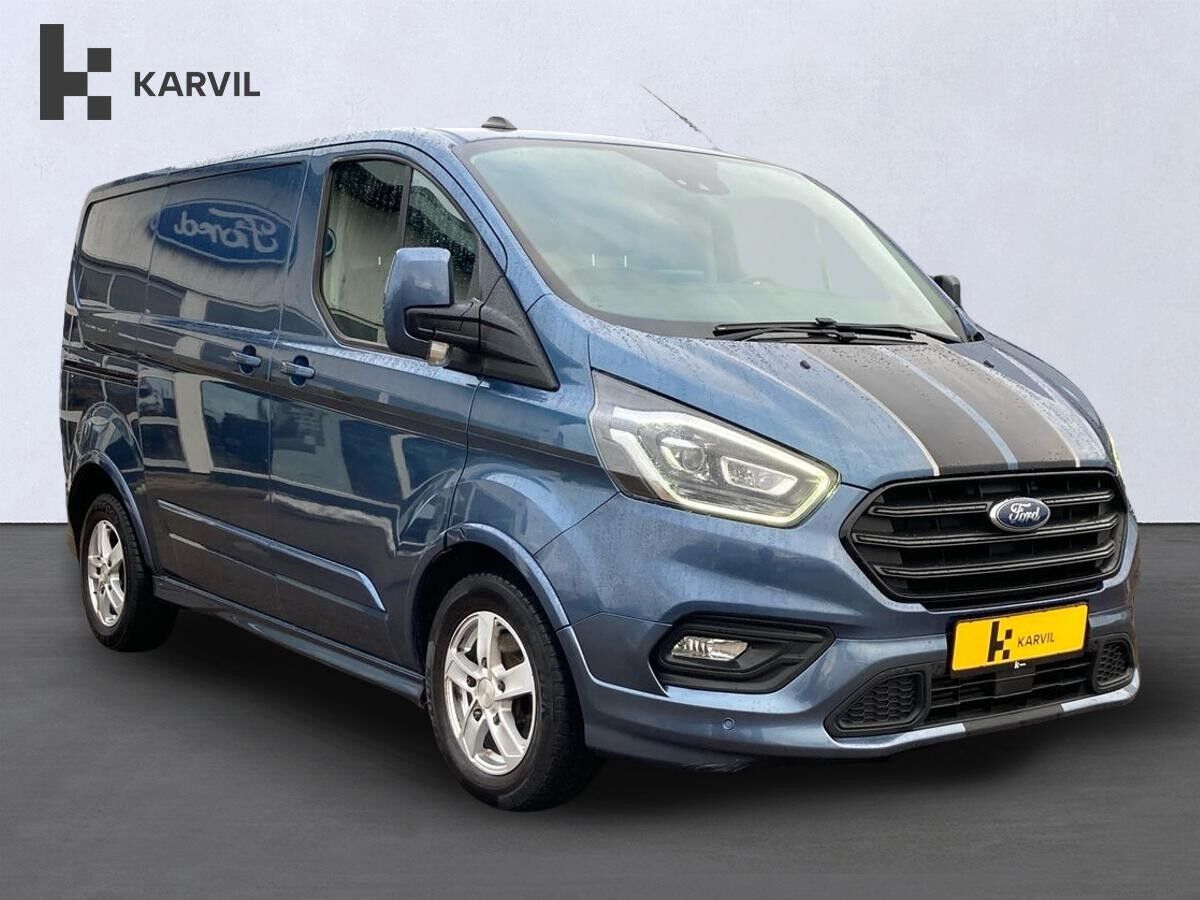 Billede af Ford Transit Custom 290 L1H1 2,0 TDCi Sport 185HK Van 6g Aut.