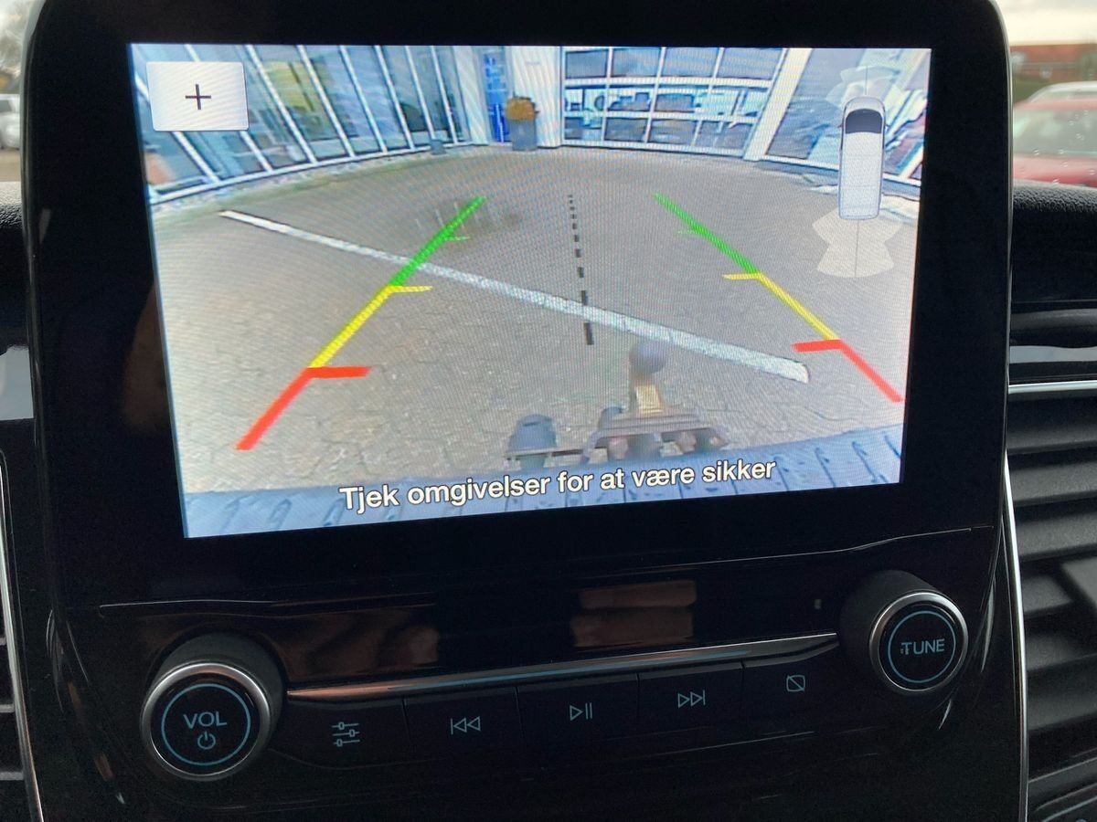 Billede af Ford Transit Custom 290 L1H1 2,0 TDCi Sport 185HK Van 6g Aut.