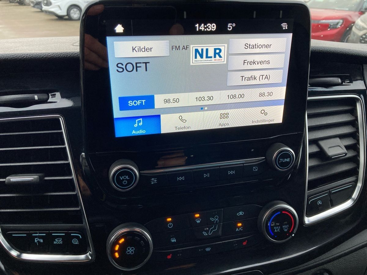 Billede af Ford Transit Custom 290 L1H1 2,0 TDCi Sport 185HK Van 6g Aut.