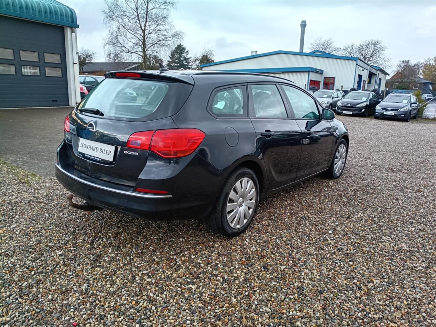 Billede af Opel Astra Sports Tourer 1,7 CDTI Enjoy Start/Stop 130HK Stc 6g