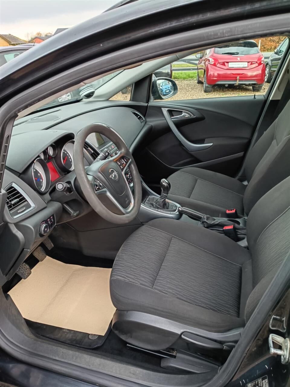 Billede af Opel Astra Sports Tourer 1,7 CDTI Enjoy Start/Stop 130HK Stc 6g