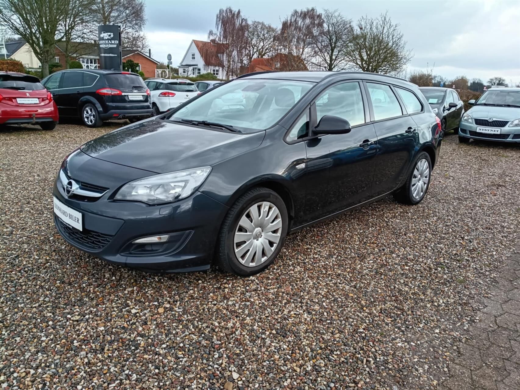 Billede af Opel Astra Sports Tourer 1,7 CDTI Enjoy Start/Stop 130HK Stc 6g